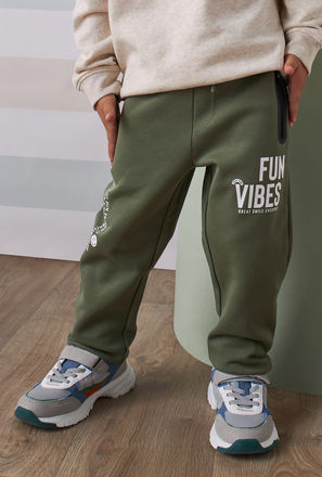 Printed Joggers-mxkids-boystwotoeightyrs-clothing-bottoms-joggers-0