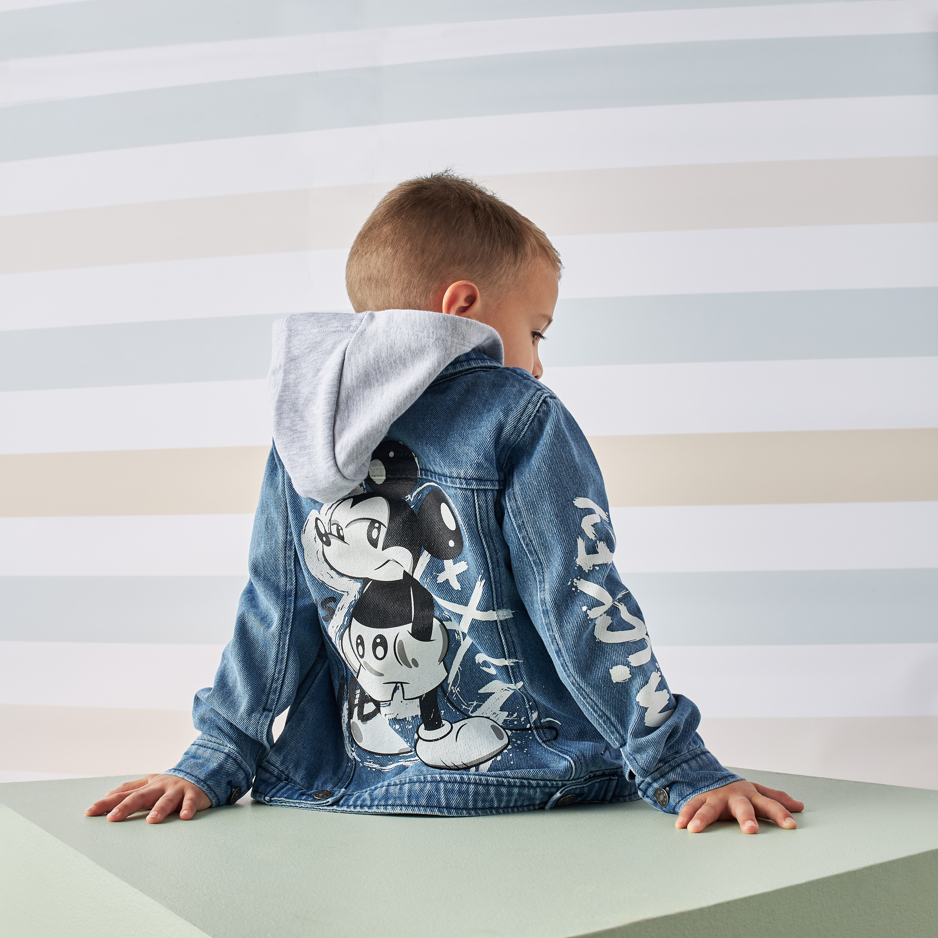 Mickey mouse coats sale for toddlers