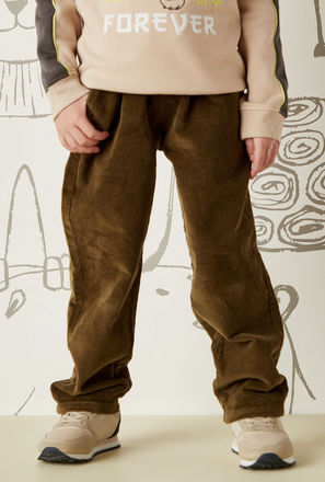Textured Corduroy Pants-mxkids-boystwotoeightyrs-clothing-bottoms-pants-1