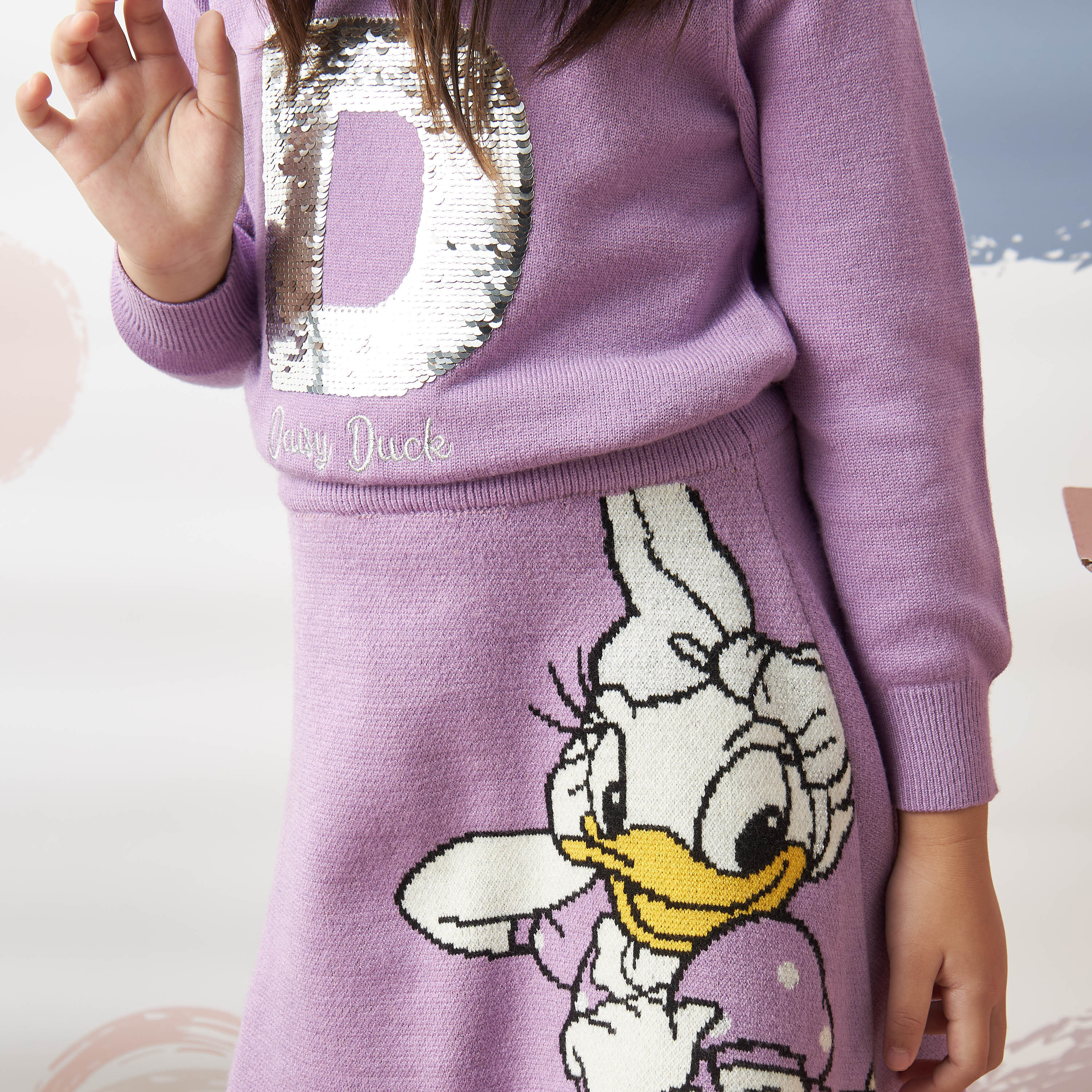 Daisy deals duck jumper