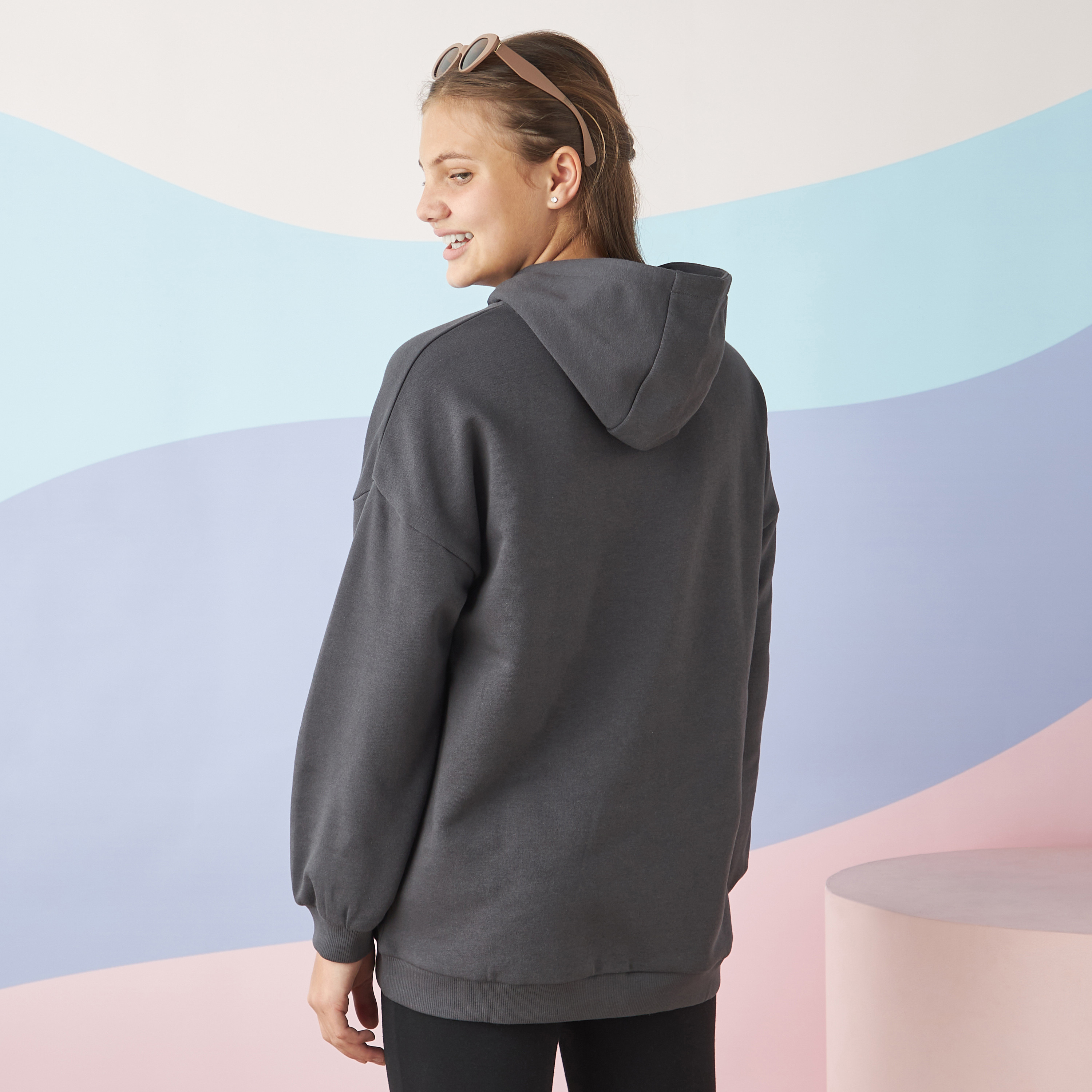 Oversized girl clearance hoodies