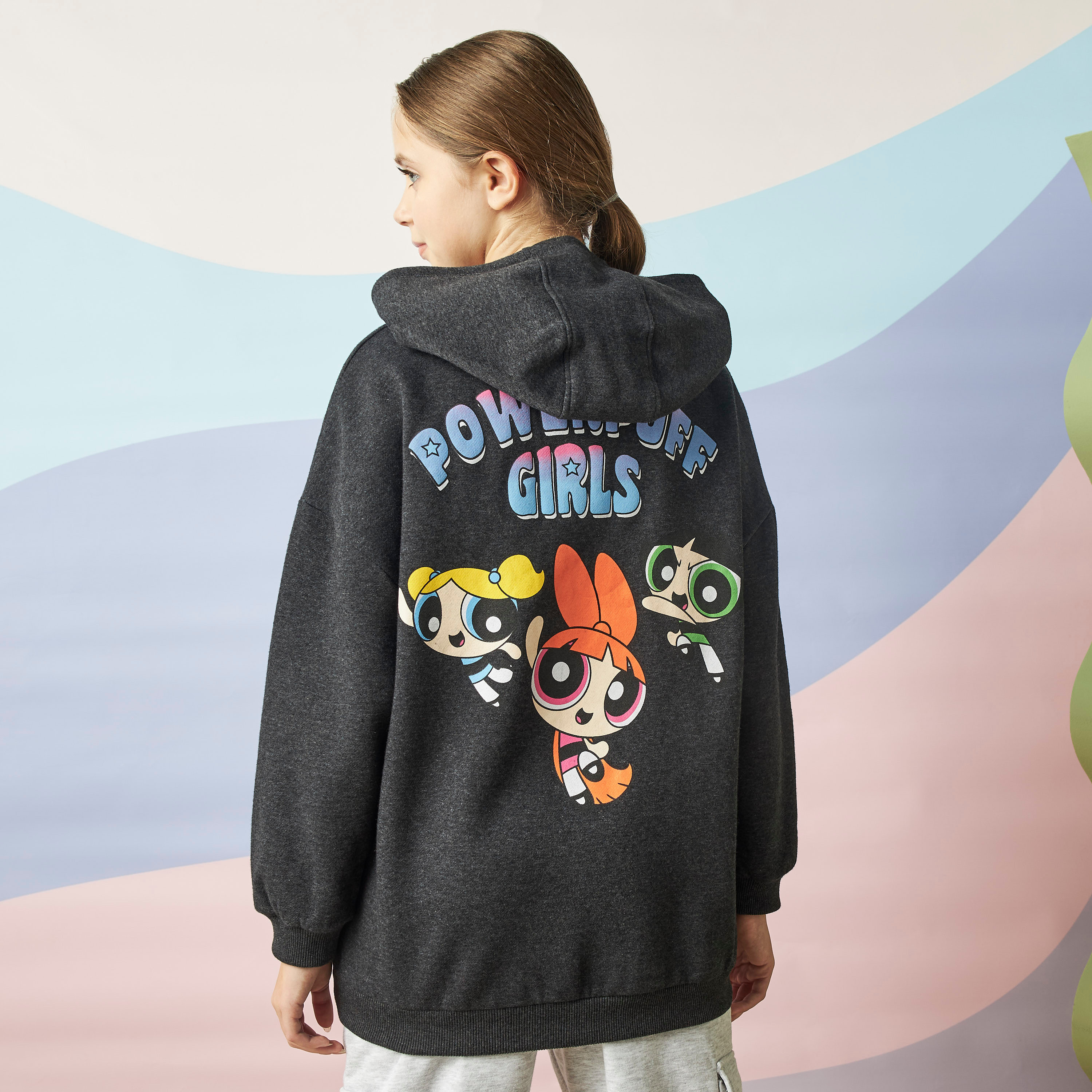 Powerpuff hoodie best sale