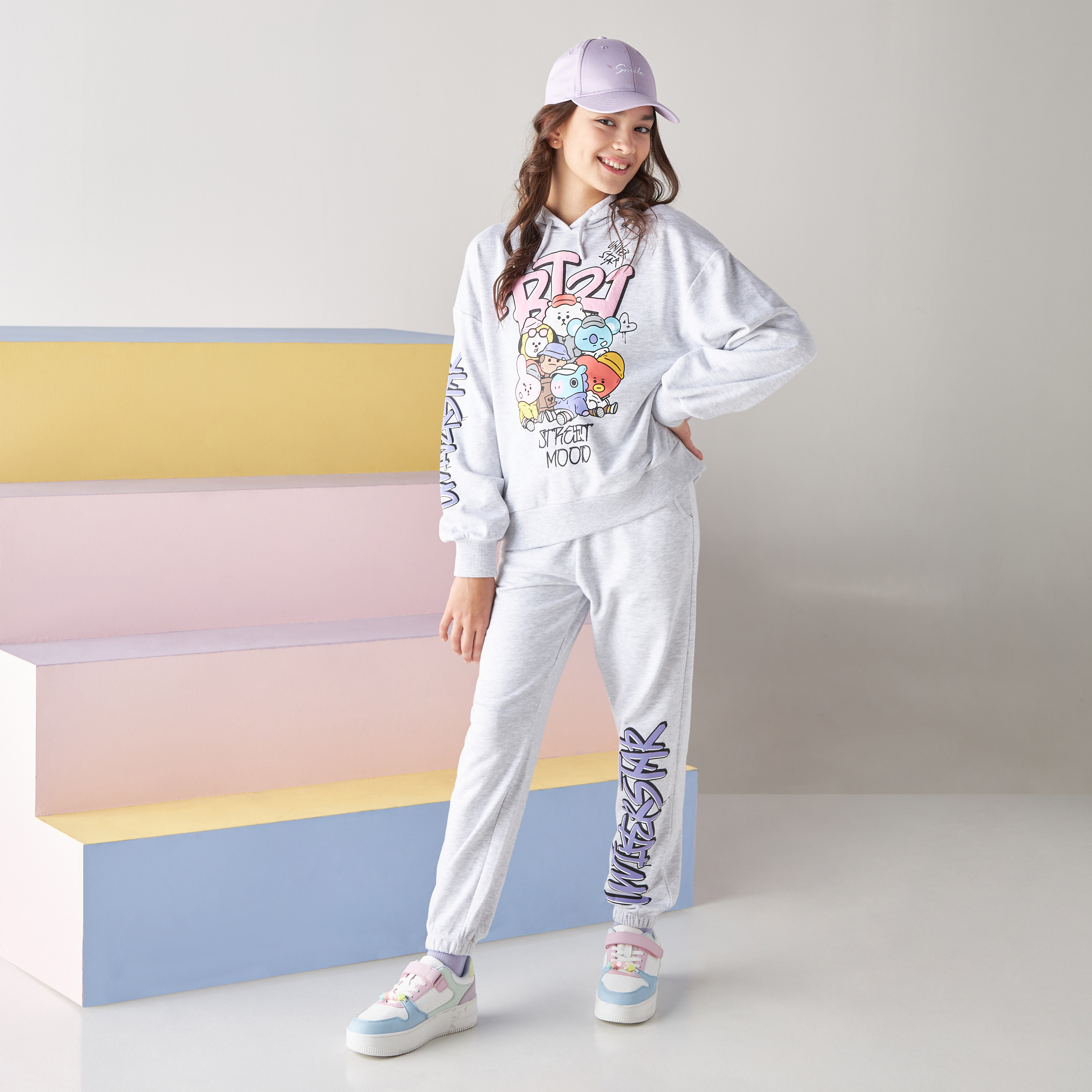 Bt21 costume outlet hoodie