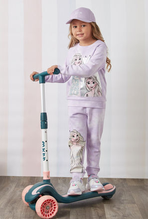 Elsa Print Sweatshirt and Joggers Set-mxkids-girlstwotoeightyrs-clothing-sets-1