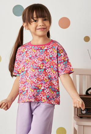 All-Over Floral Print Boxy T-shirt-mxkids-girlstwotoeightyrs-clothing-tops-tshirts-3