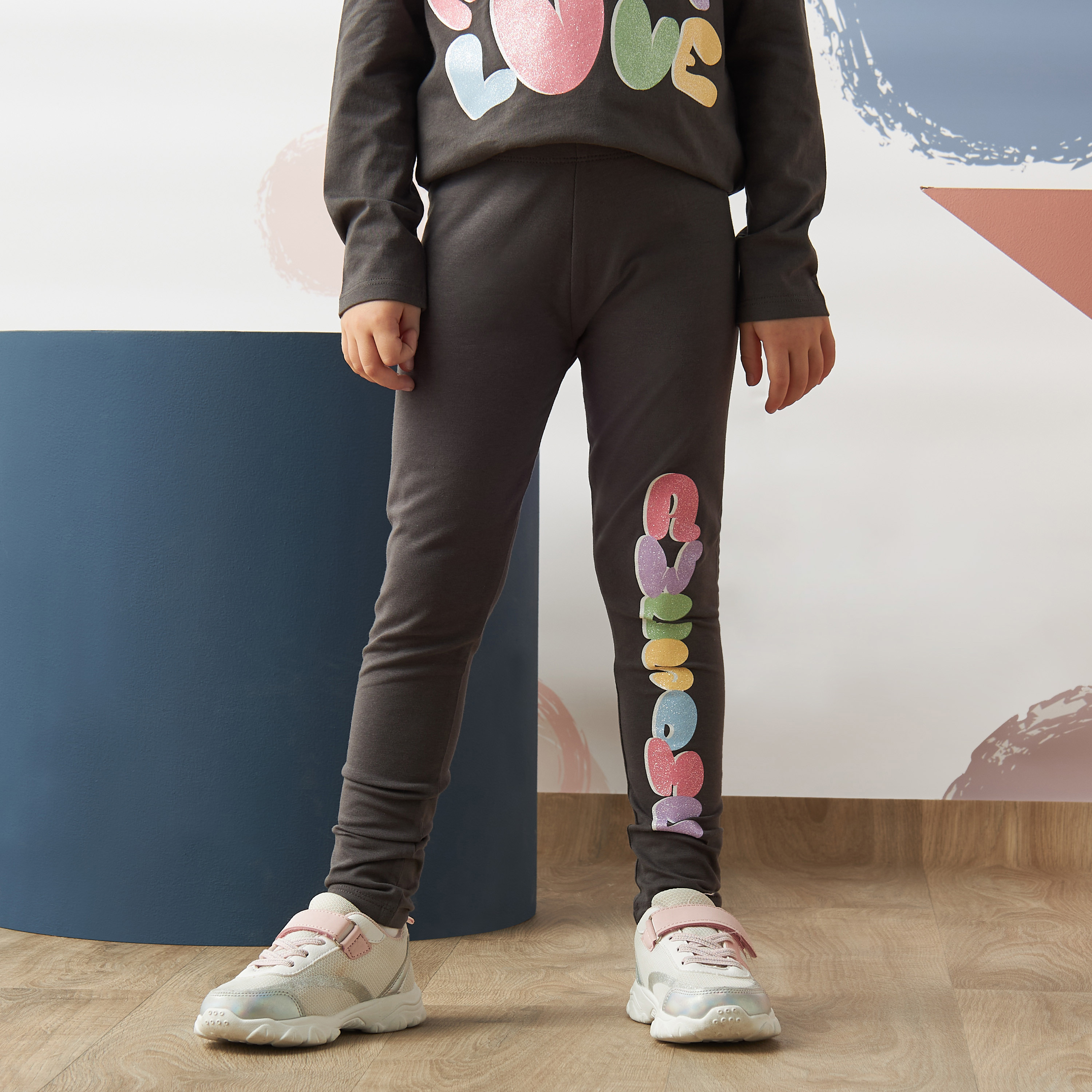 Flower Print Toddler Toddler Leggings For Girls 2017 Spring Collection From  The_one, $2.92 | DHgate.Com