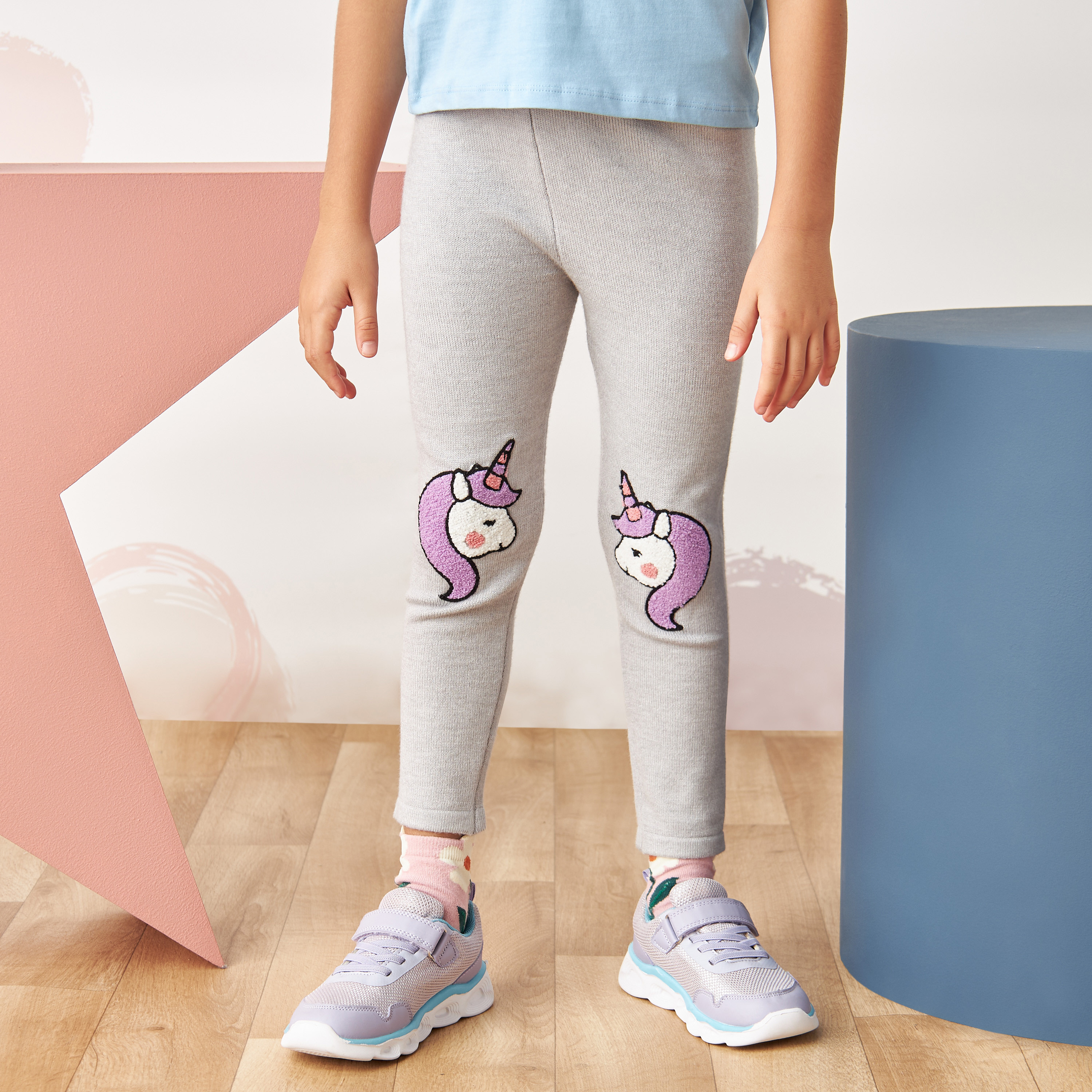 Unicorn hot sale print leggings