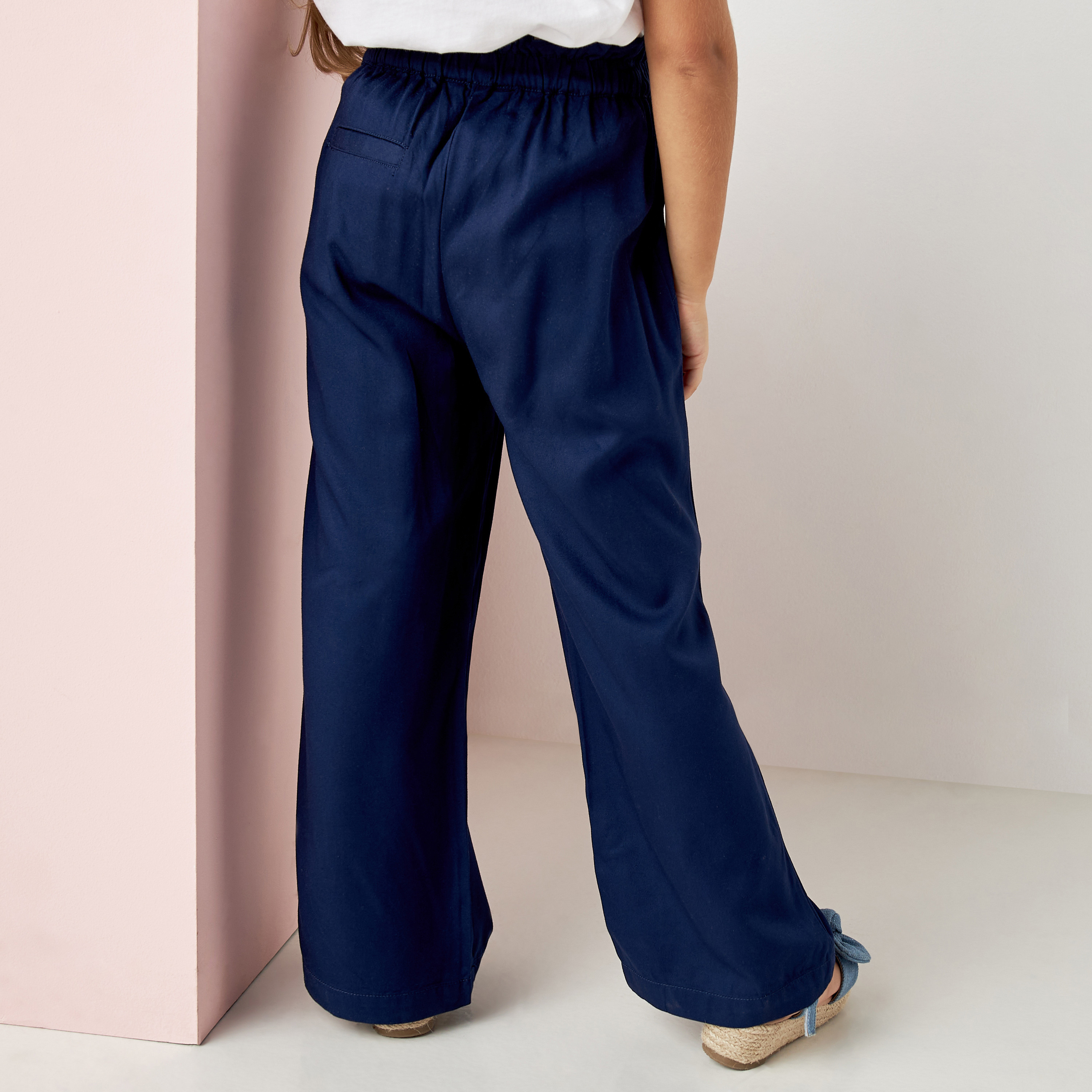 Assembly label bellevue outlet wide leg pant