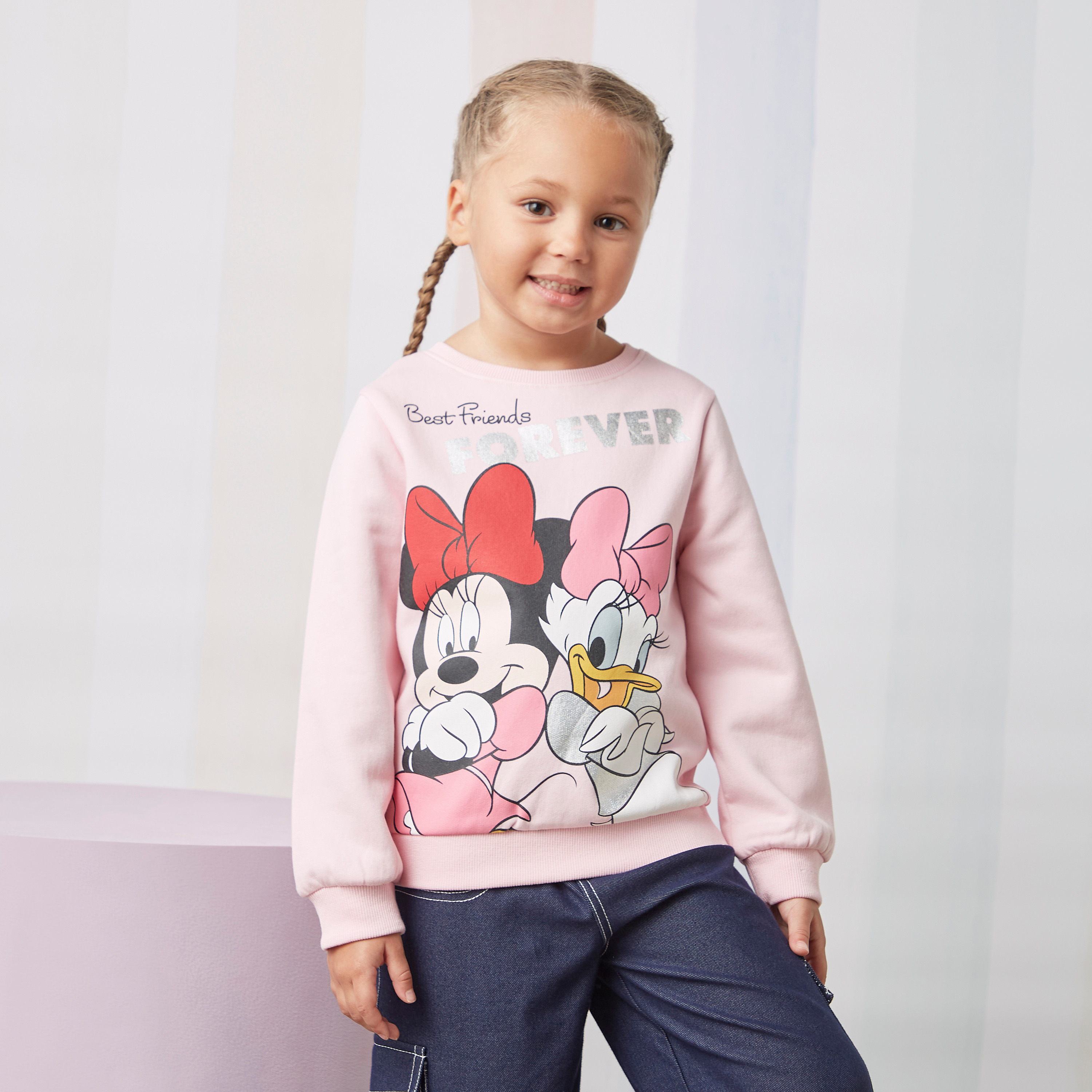 Minnie and 2025 daisy sweatshirt