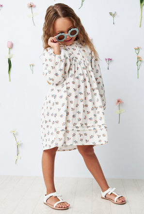 All-Over Floral Print Knee Length Tunic Dress with Lace Detail-mxkids-girlstwotoeightyrs-clothing-dresses-casualdresses-3