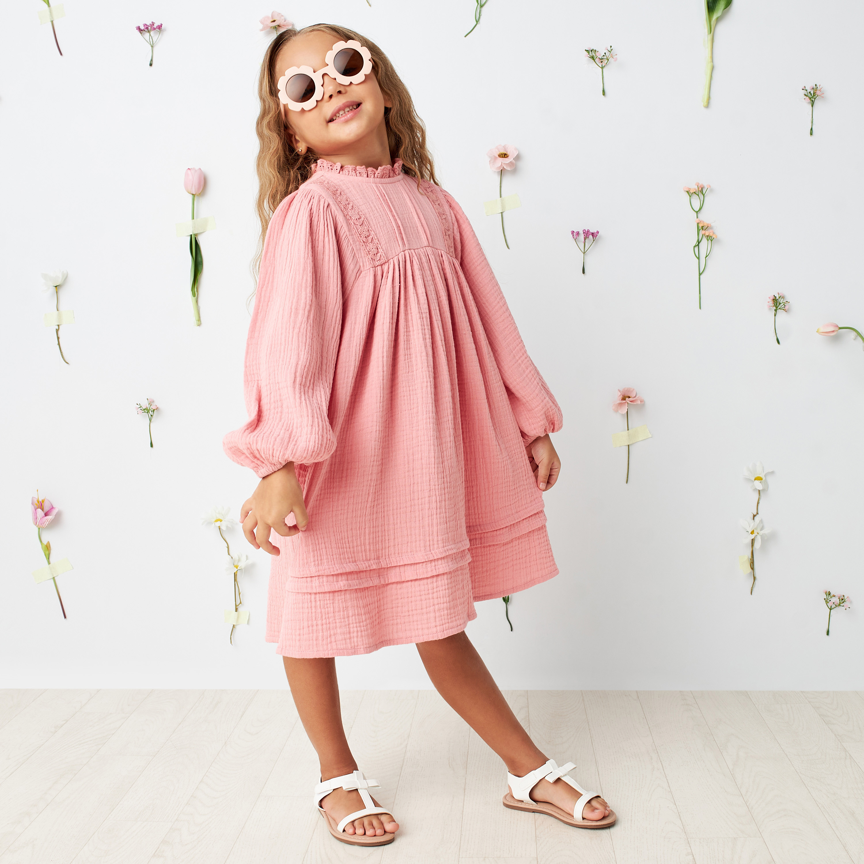 Girls shop tunic dress