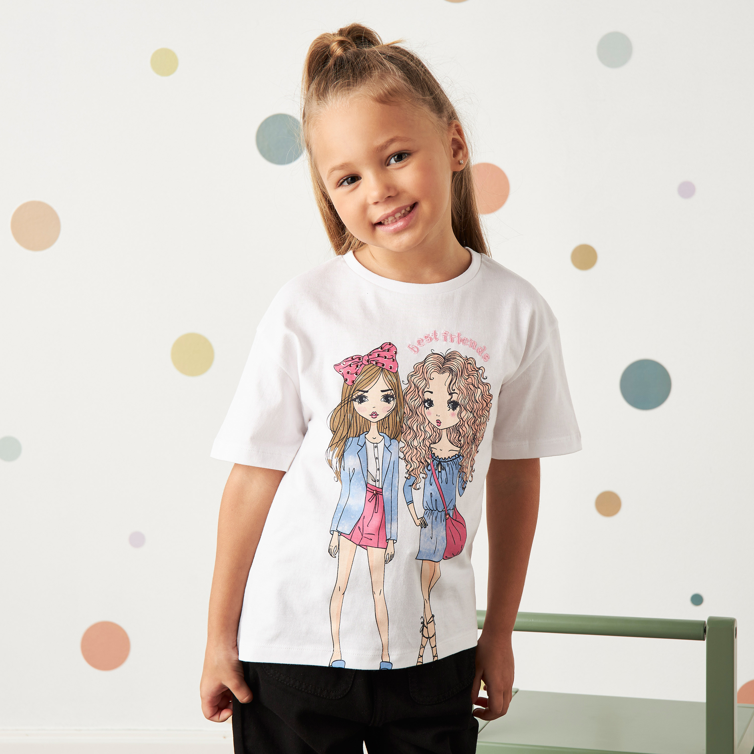 Printed shirts deals for girls