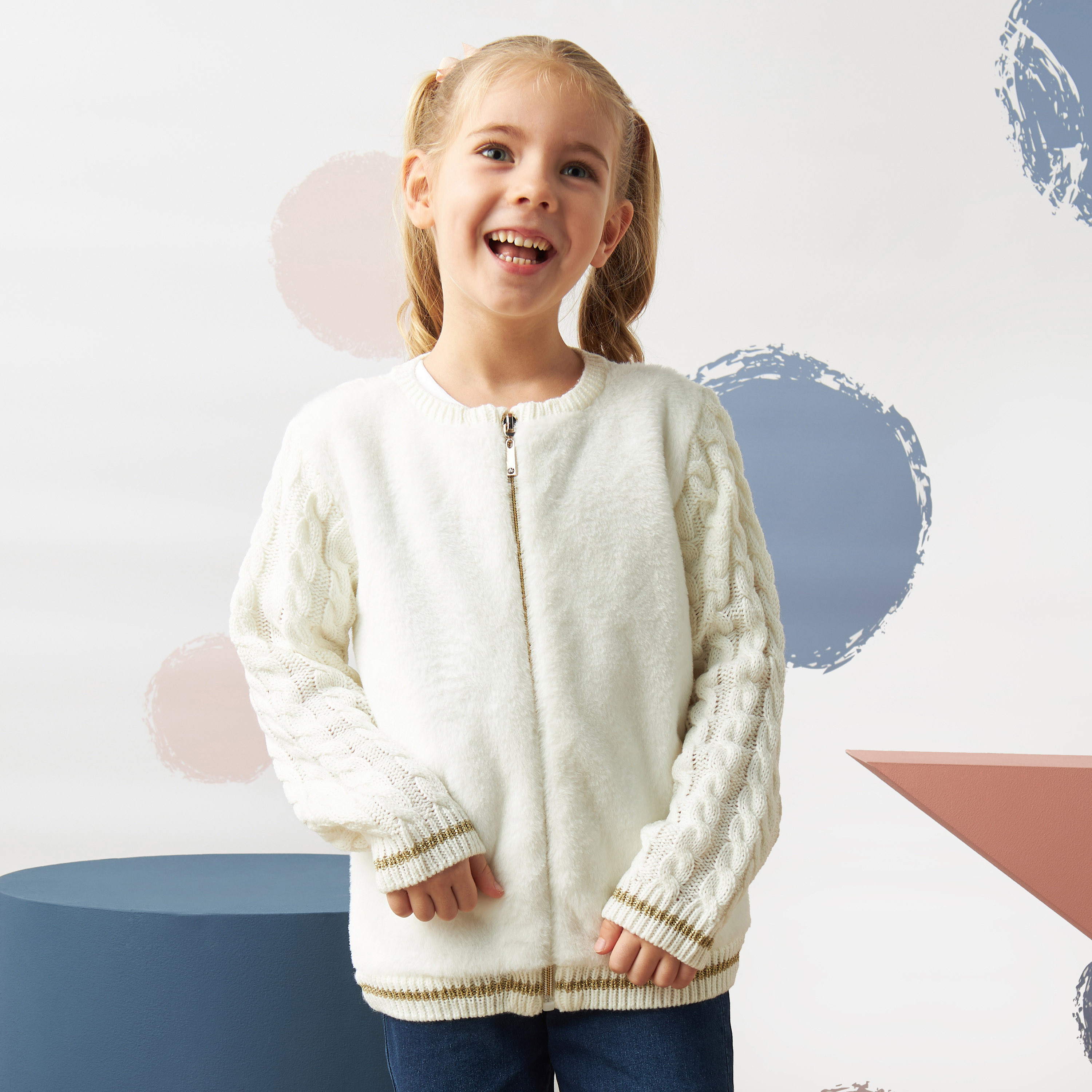 Plush best sale cardigan sweaters