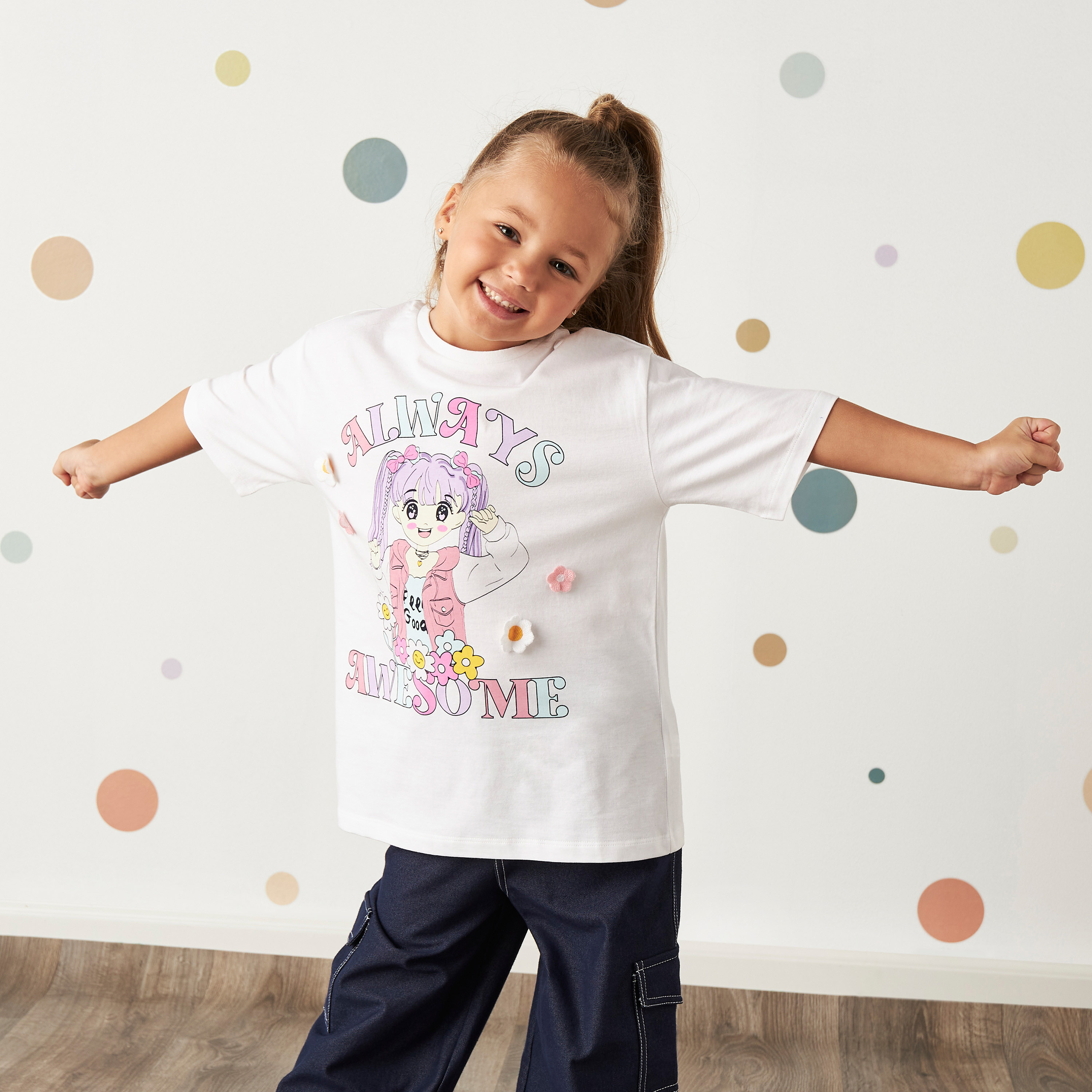 Oversized t 2024 shirt for girls