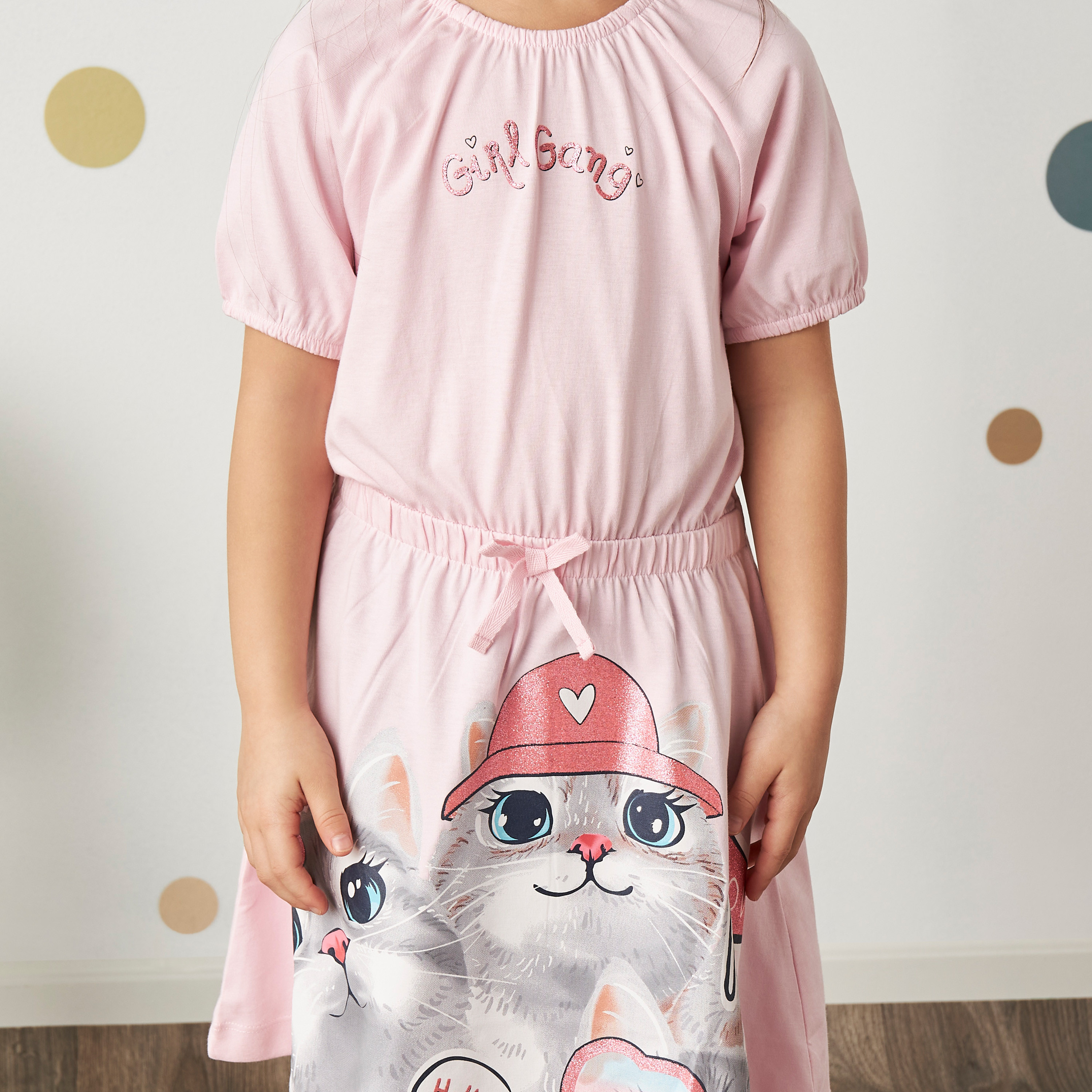 Cat shop sleeves dresses