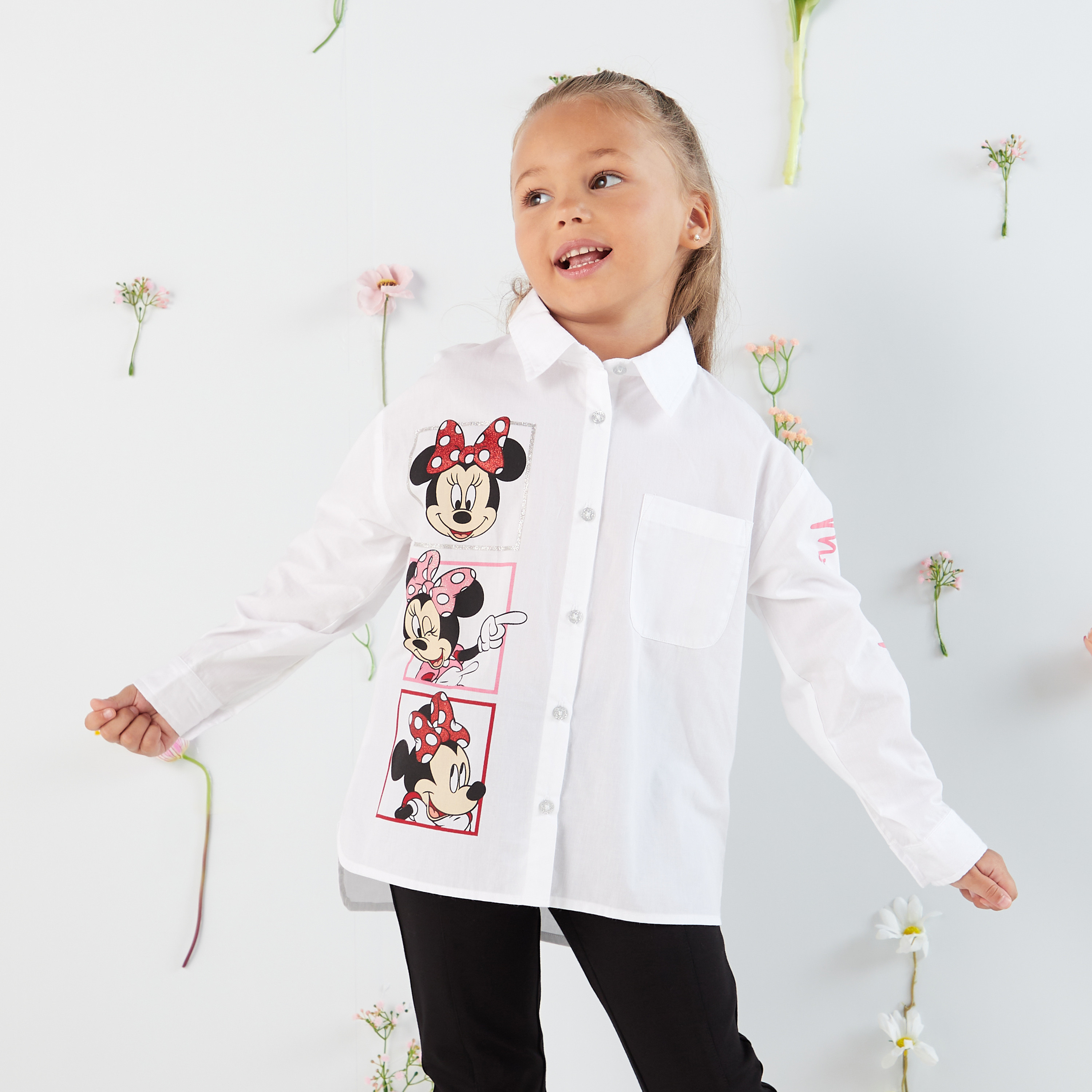 Minnie mouse clearance shirt kids