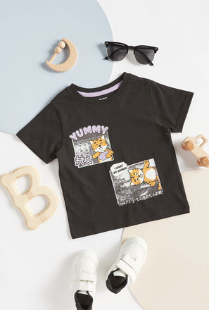 Cat Print T-shirt-mxkids-babyboyzerototwoyrs-clothing-teesandshirts-tshirts-2