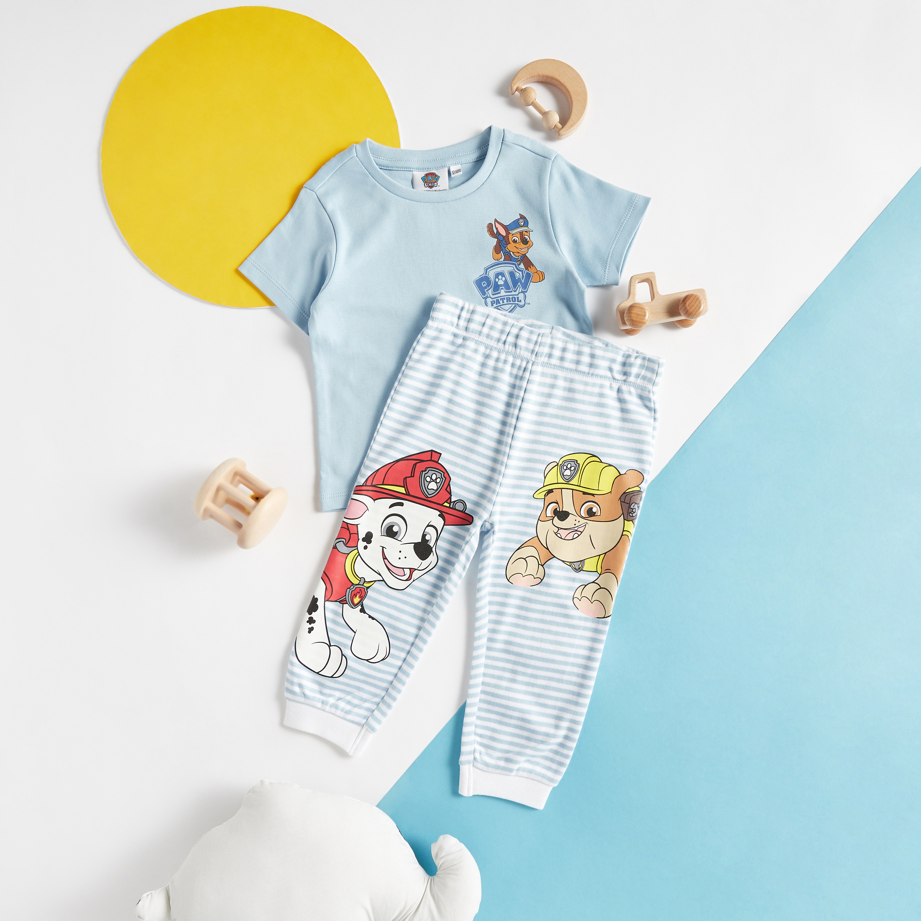 Baby paw best sale patrol pyjamas