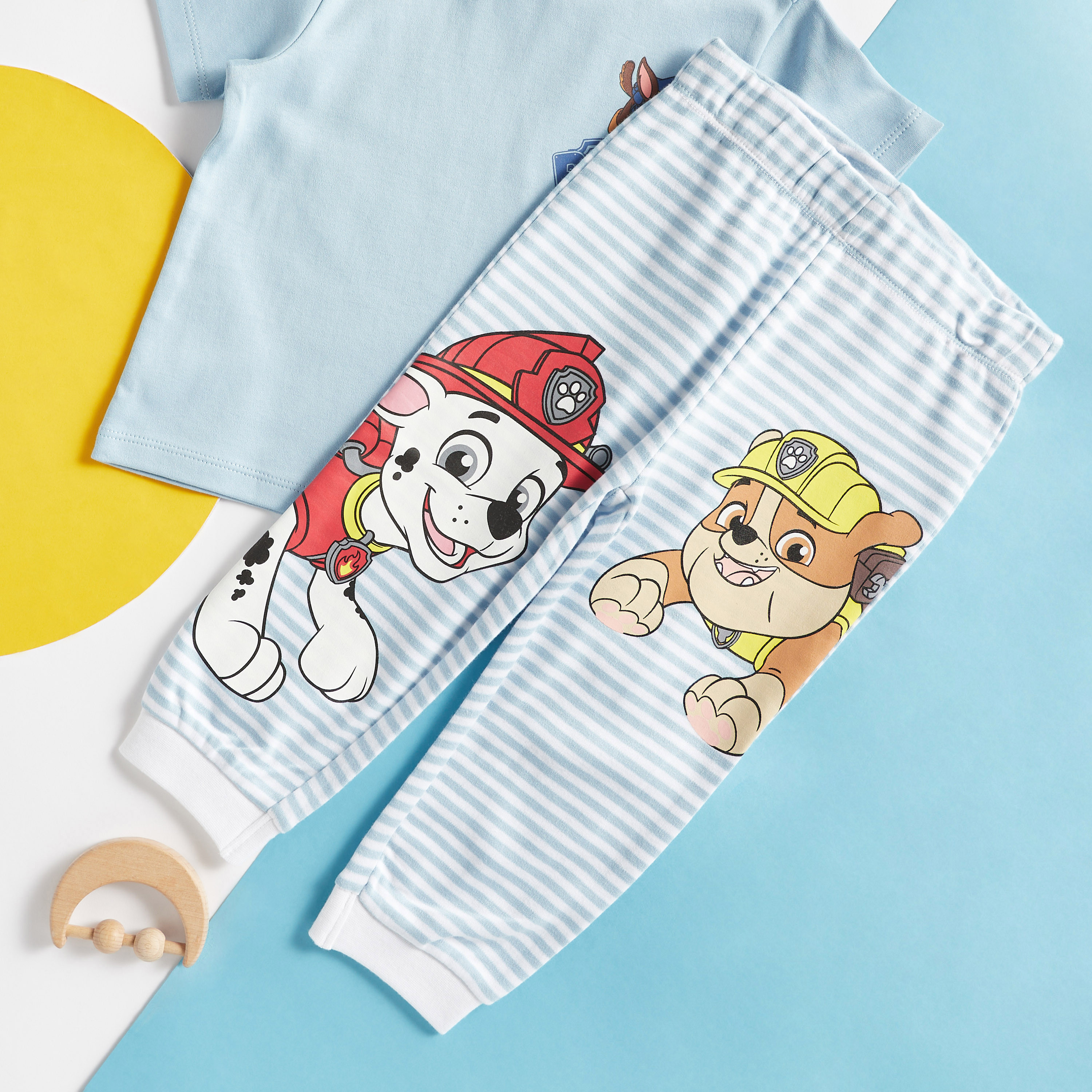 Baby paw patrol discount pyjamas