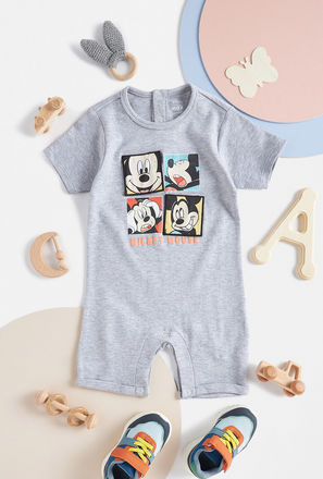 Mickey Mouse Print Better Cotton Romper-mxkids-babyboyzerototwoyrs-clothing-rompersandjumpsuits-rompers-0