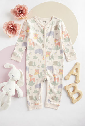 All-Over Print Better Cotton Sleepsuit-mxkids-babygirlzerototwoyrs-clothing-nightwear-sleepsuits-2