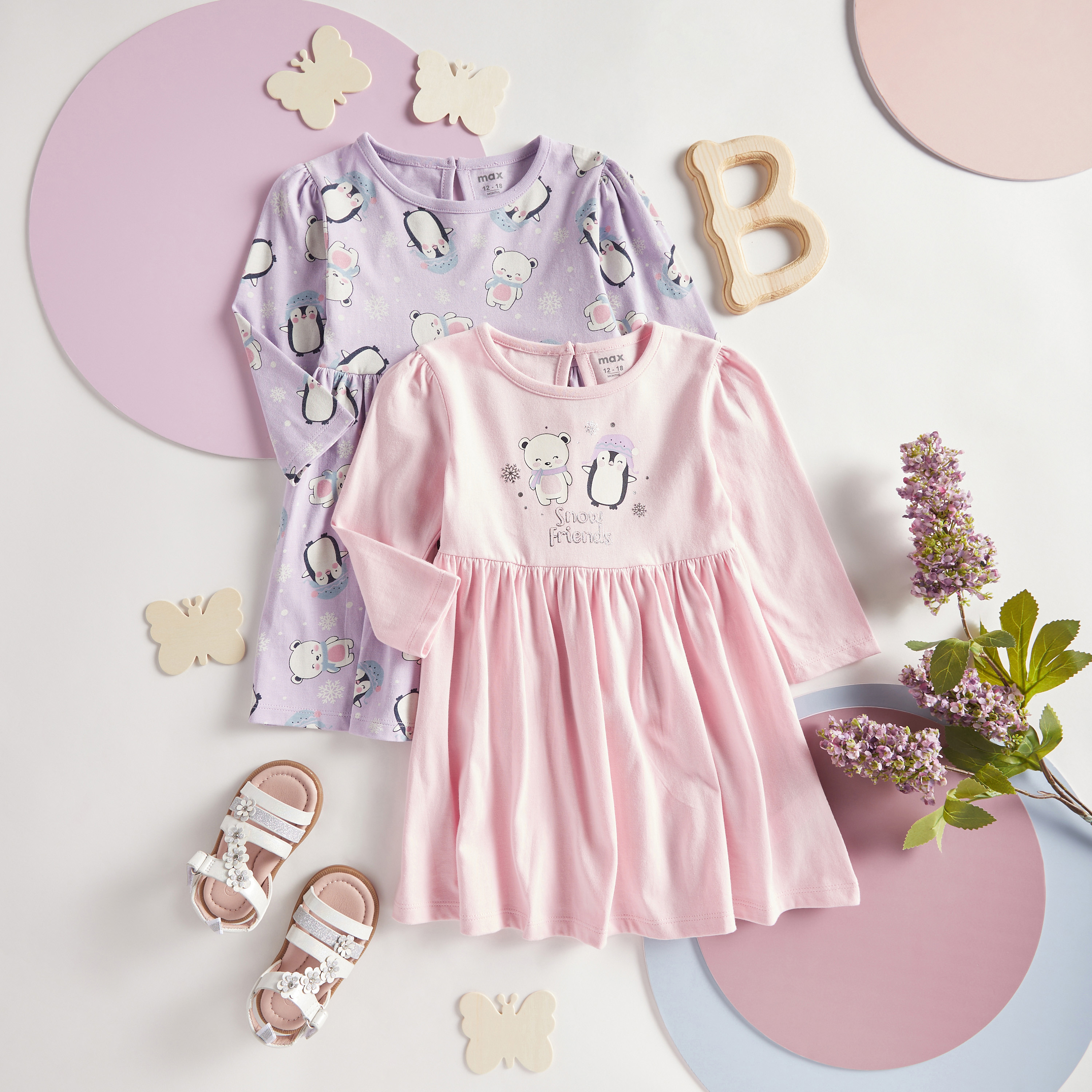 Max fashion store baby girl clothes