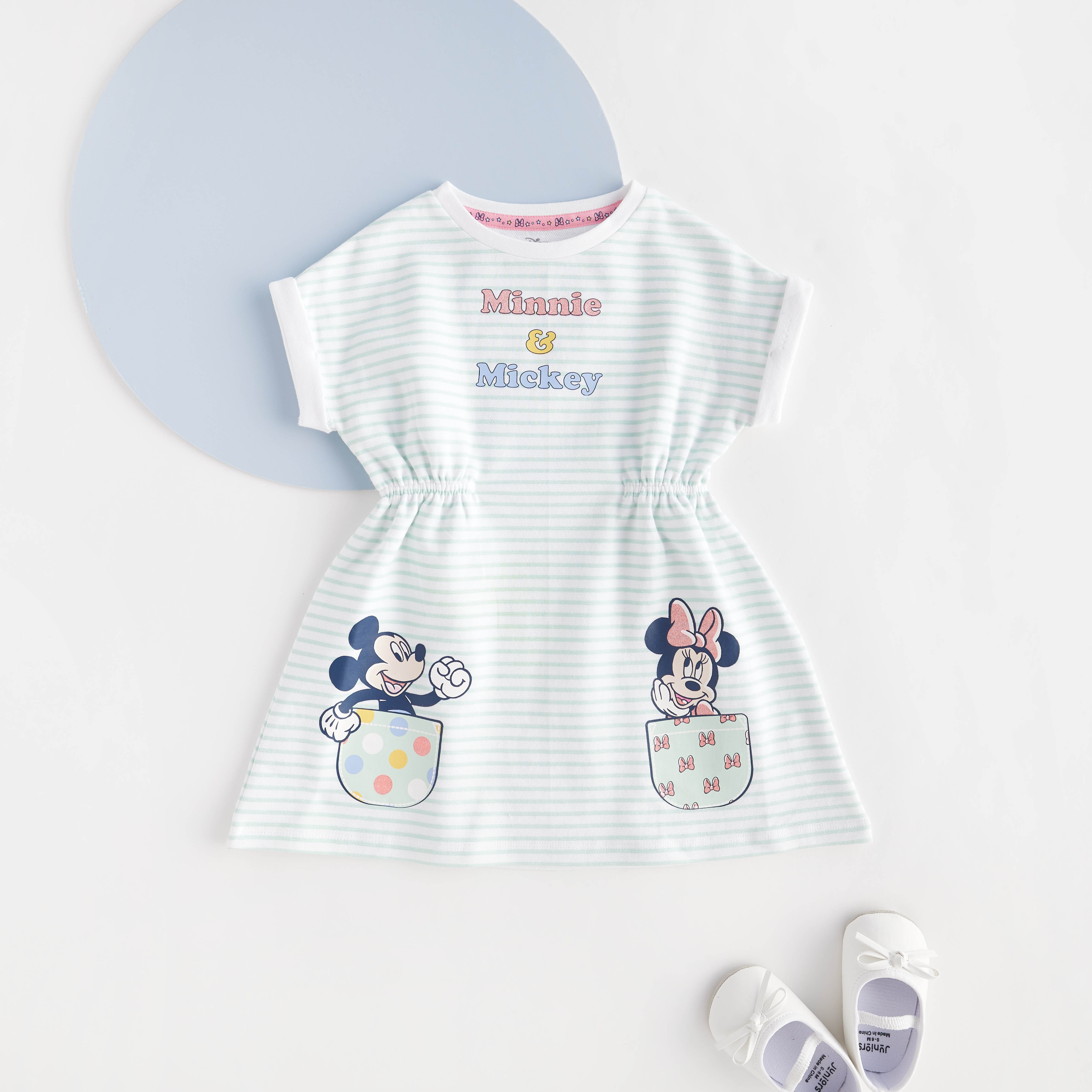 Mickey and minnie hot sale baby outfits