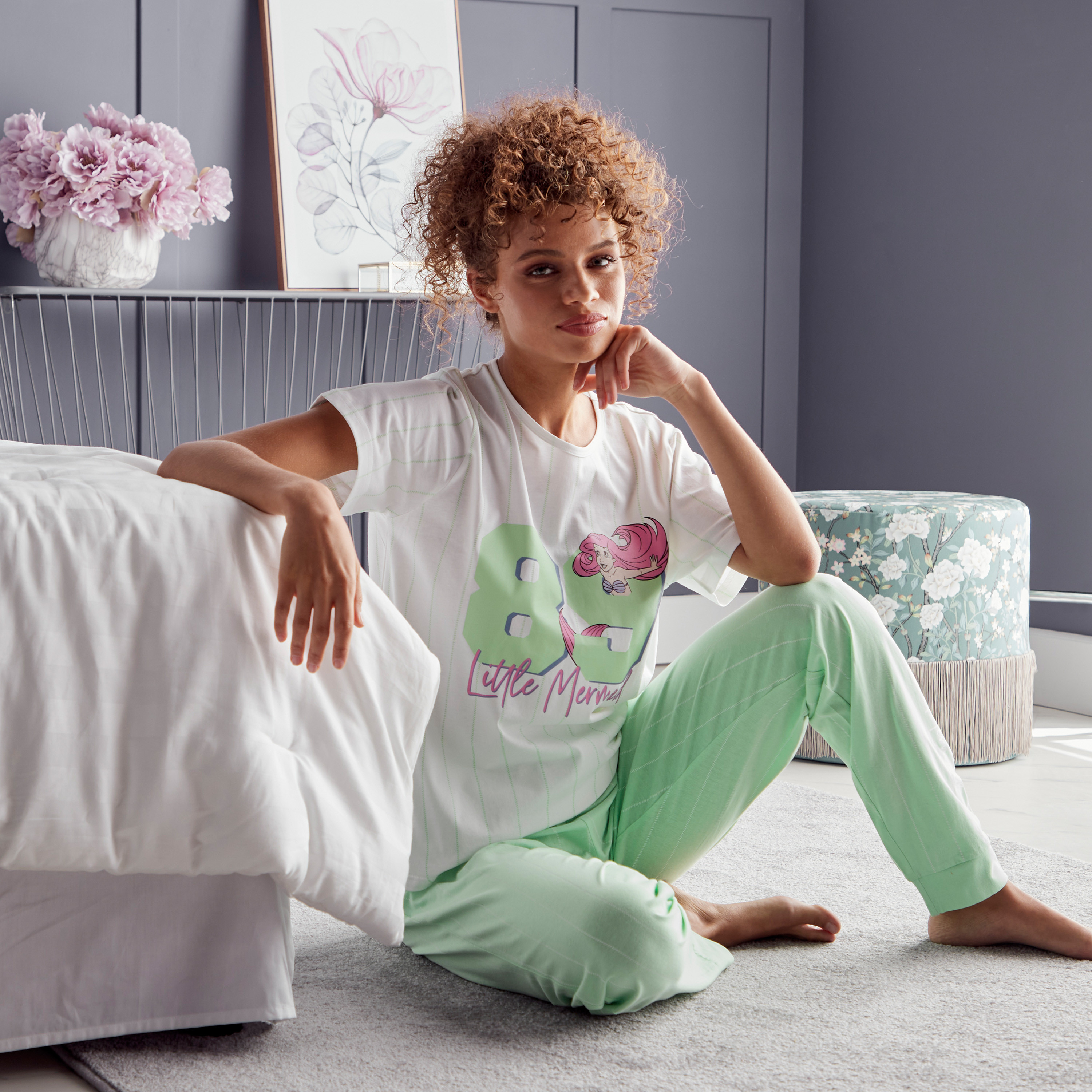 Little mermaid best sale pyjamas ladies