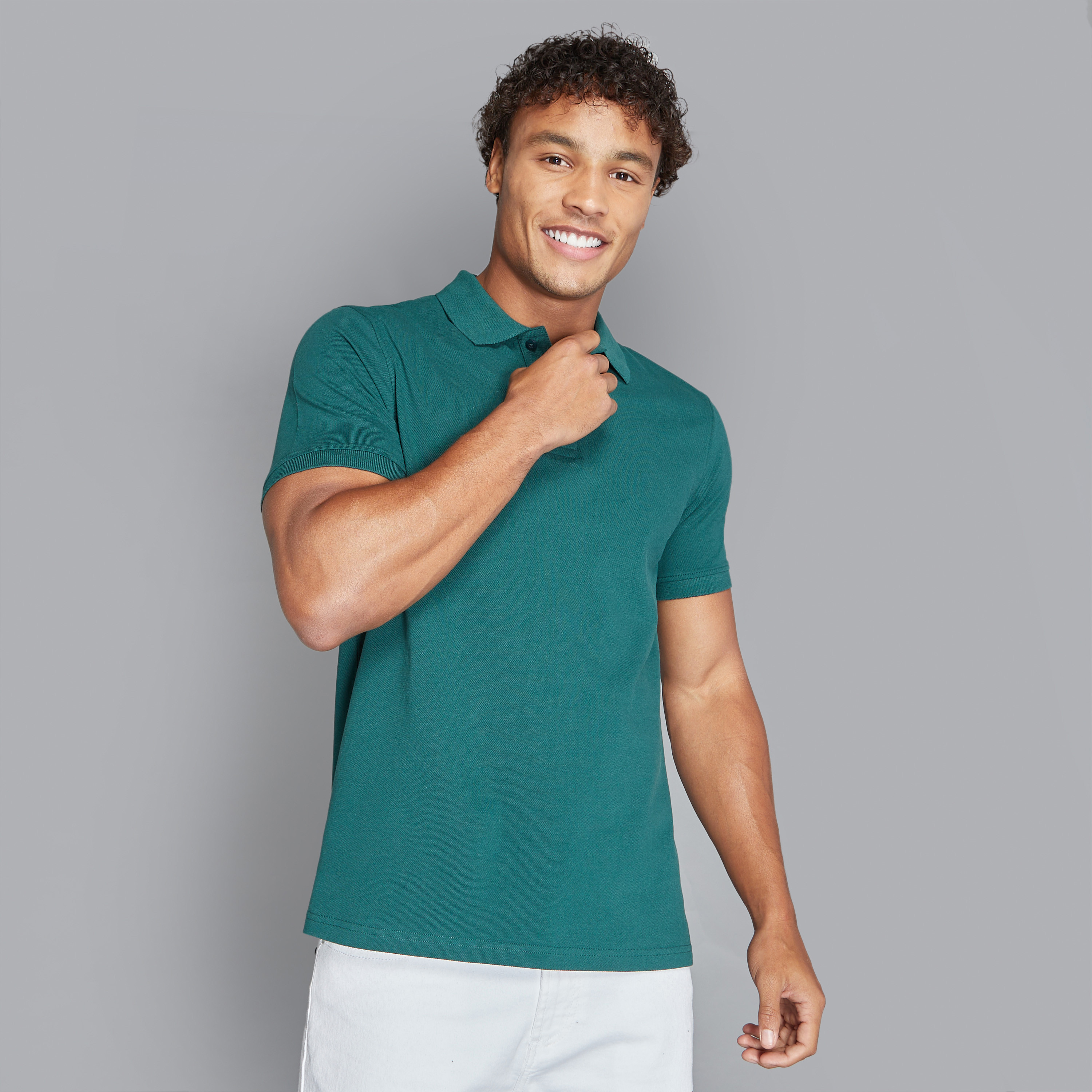 Plain polo t outlet shirts for men