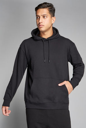 Plain Better Cotton Hoodie with Kangaroo Pocket-mxmen-clothing-hoodiesandsweatshirts-0