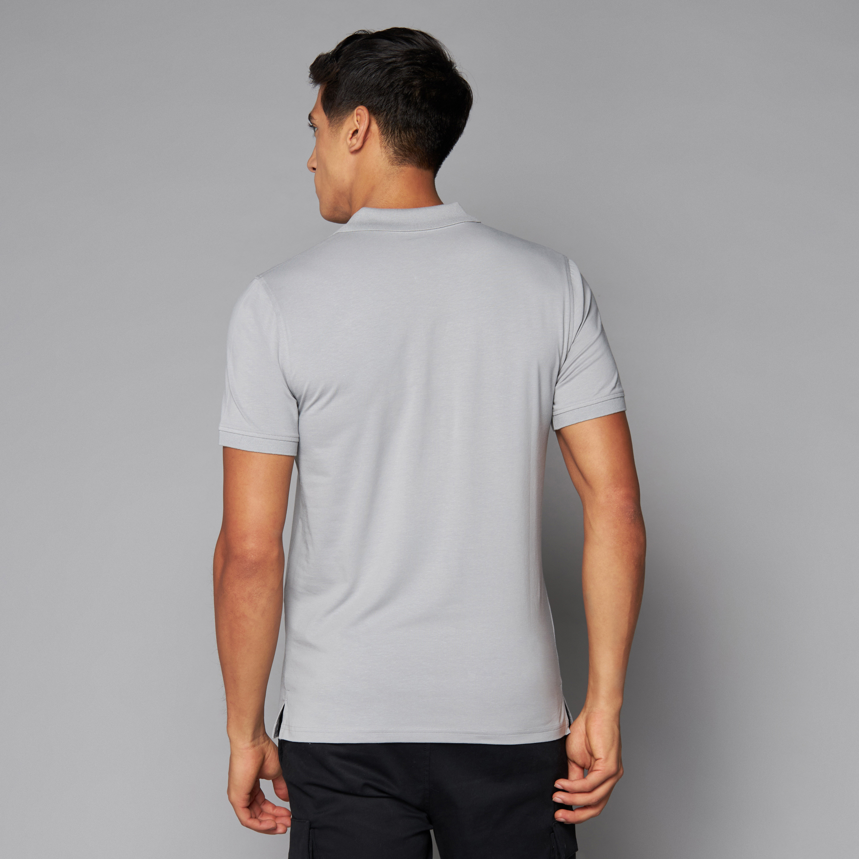 Polo slim hot sale fit t shirt