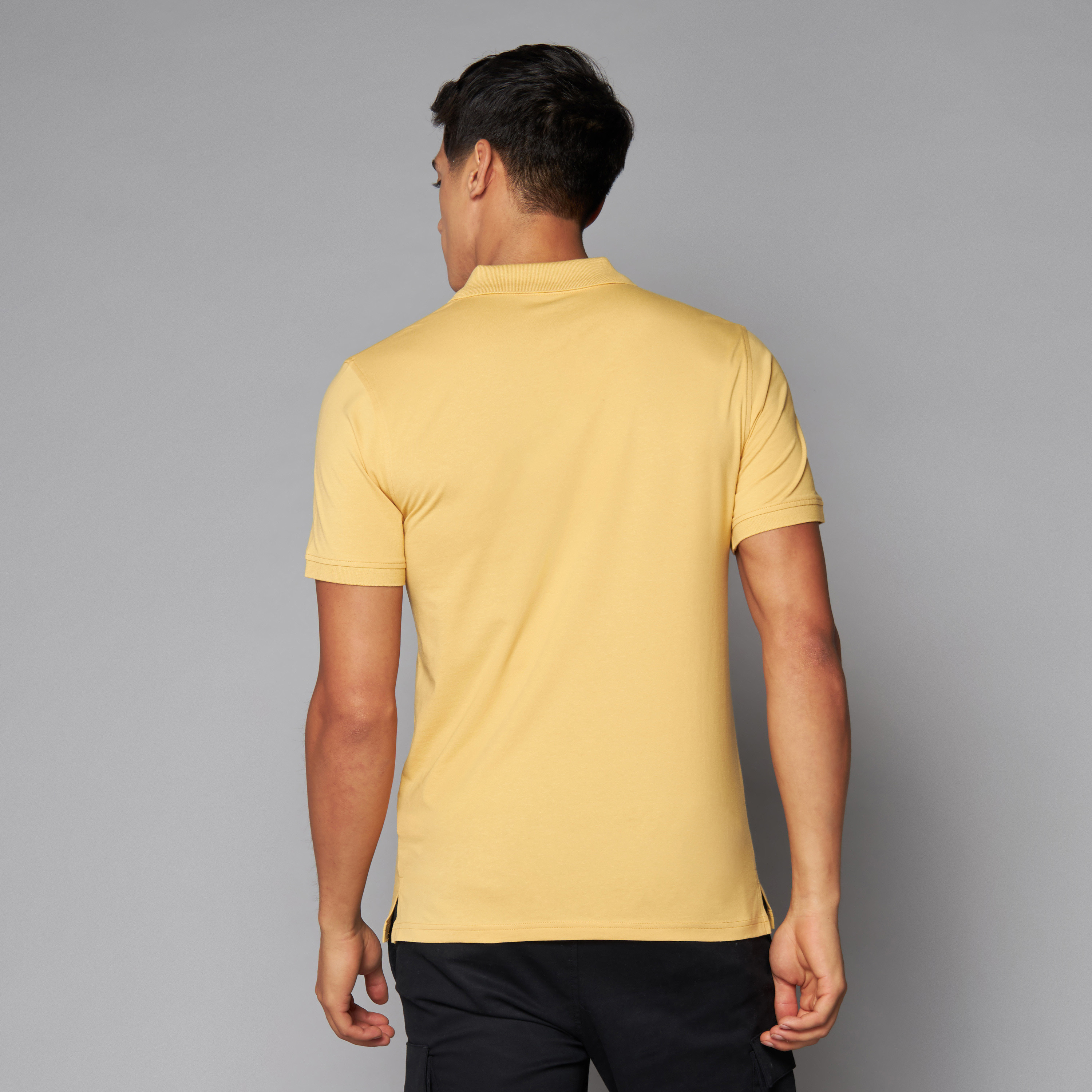 Polo slim hot sale fit t shirt