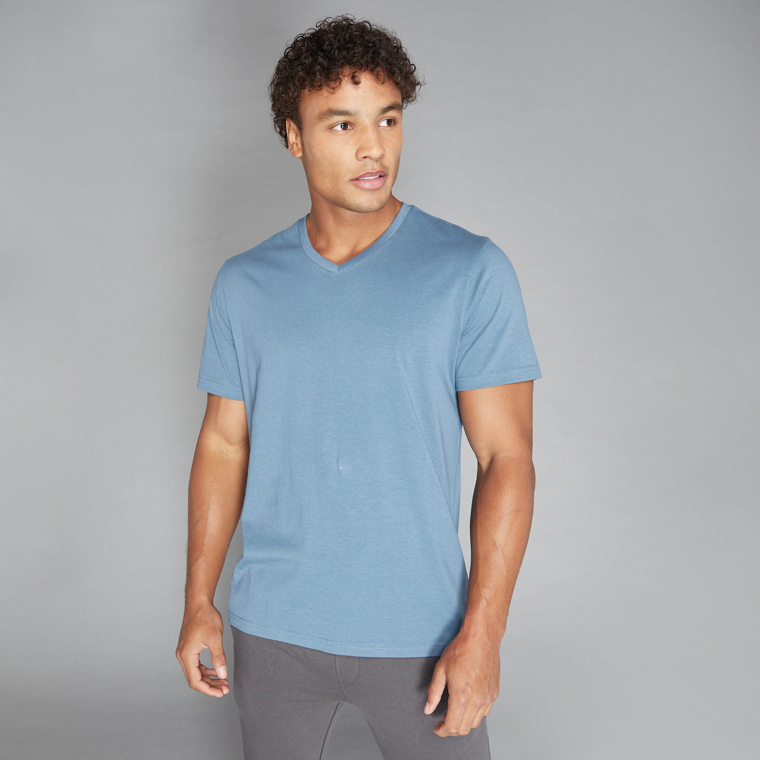 Plain v neck t hotsell shirts online