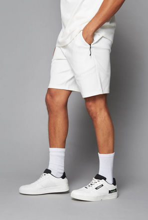 Plain Better Cotton Shorts with Zipper Pockets-mxmen-clothing-bottoms-shorts-3