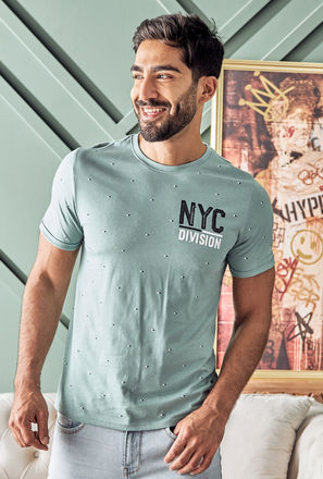 All-Over Print Better Cotton T-shirt with Roll-Up Sleeves-mxmen-clothing-tops-tshirts-1