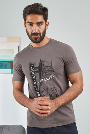 Graphic Print T-shirt-mxmen-clothing-tops-tshirts-3