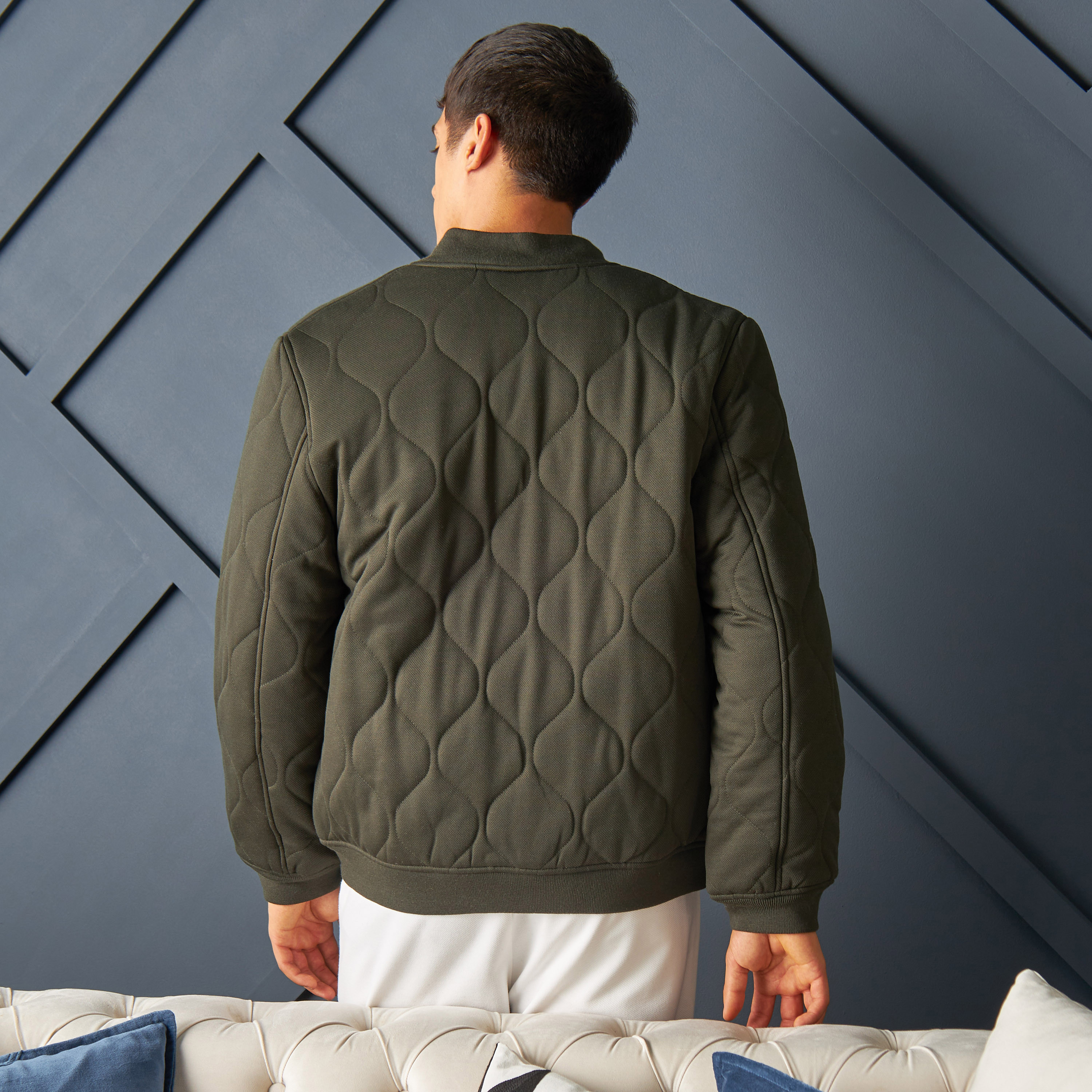 Alameda Ripstop Quilted Jacket | GUESS