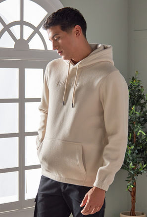 Typography Detail Hooded Sweatshirt-mxmen-clothing-hoodiesandsweatshirts-2