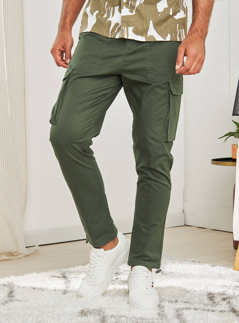 Shop Plain Cargo Pants Online | Max UAE