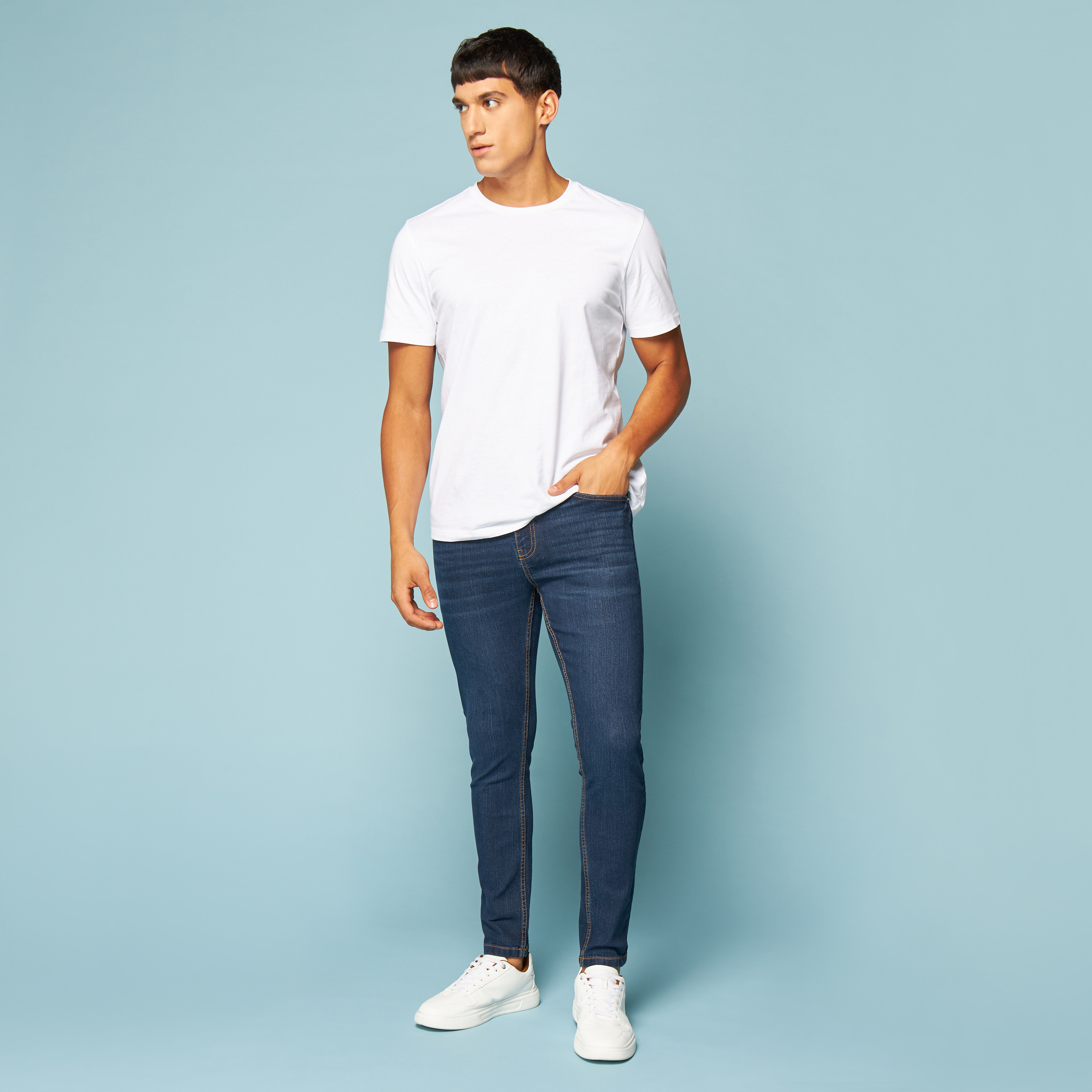 Carrot fit best sale jeans online