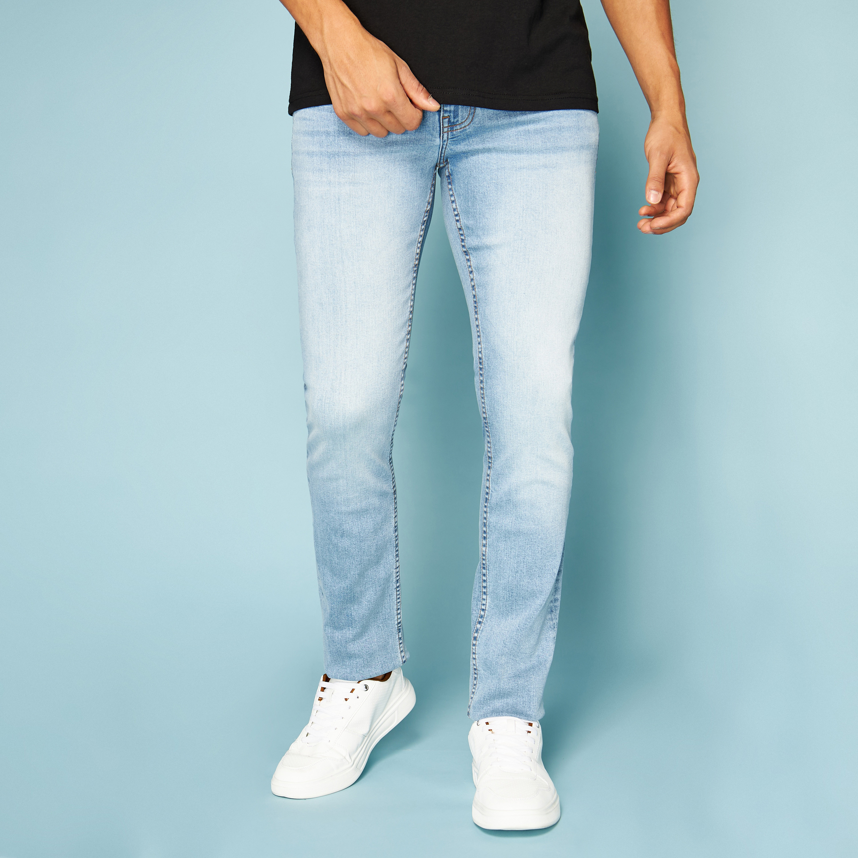 Denim jeans sale slim