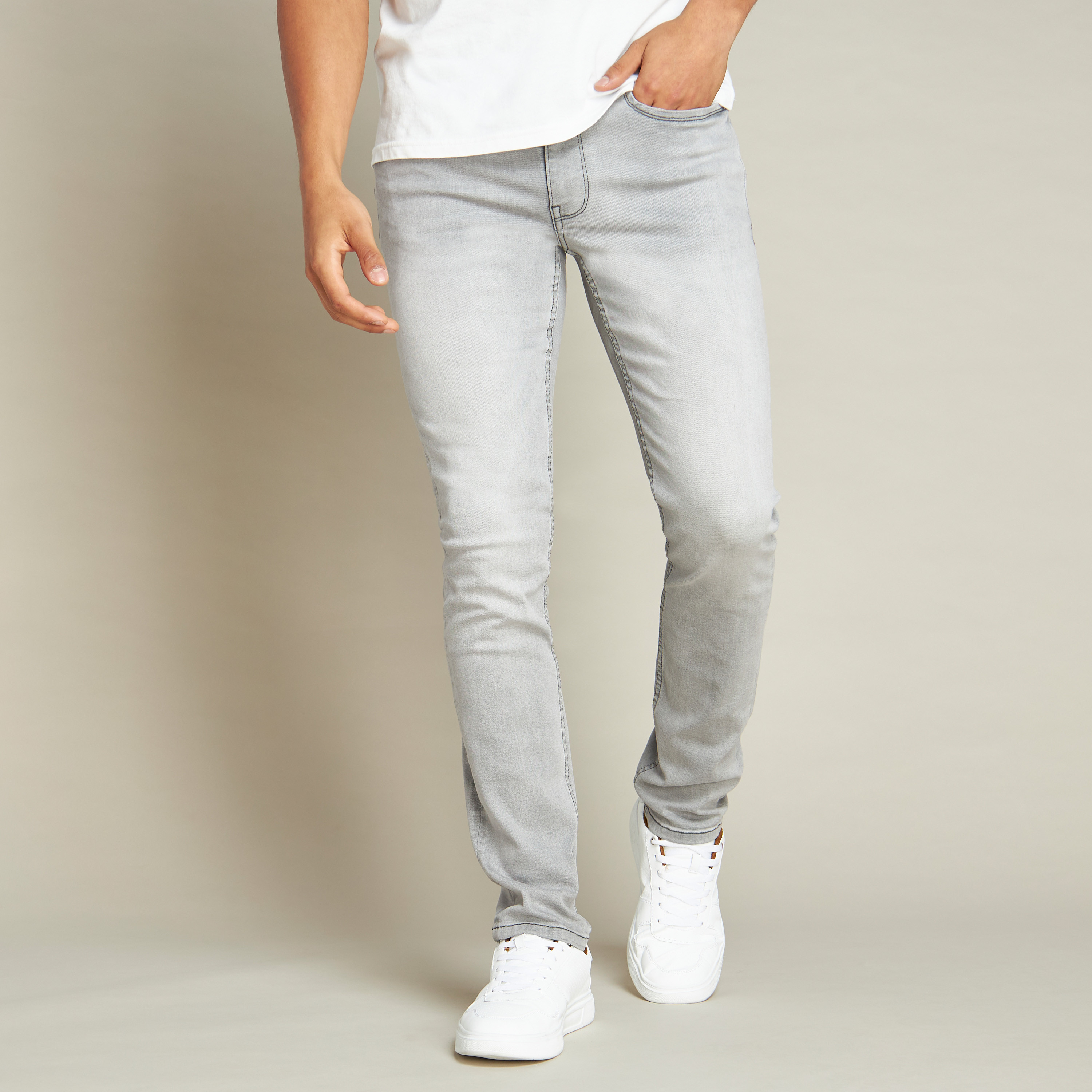 Denim skinny jeans deals mens