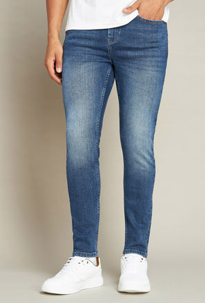 Plain Carrot Fit Better Cotton Jeans-mxmen-clothing-bottoms-jeans-carrot-2