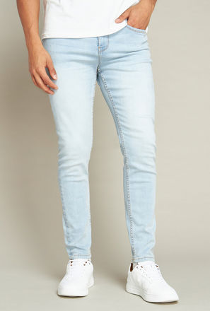 Plain Carrot Fit Jeans-mxmen-clothing-bottoms-jeans-carrot-2