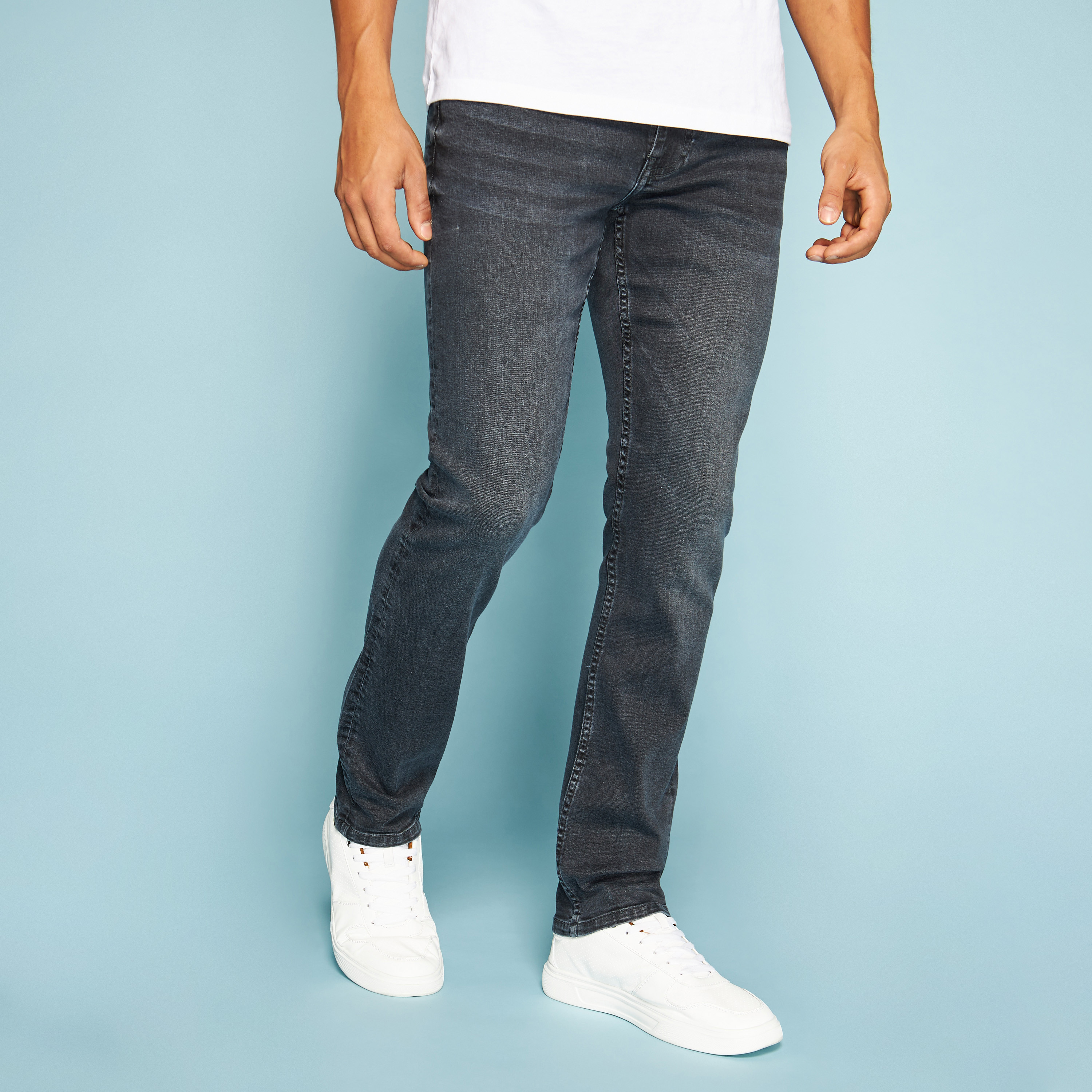 Straight shop jeans men