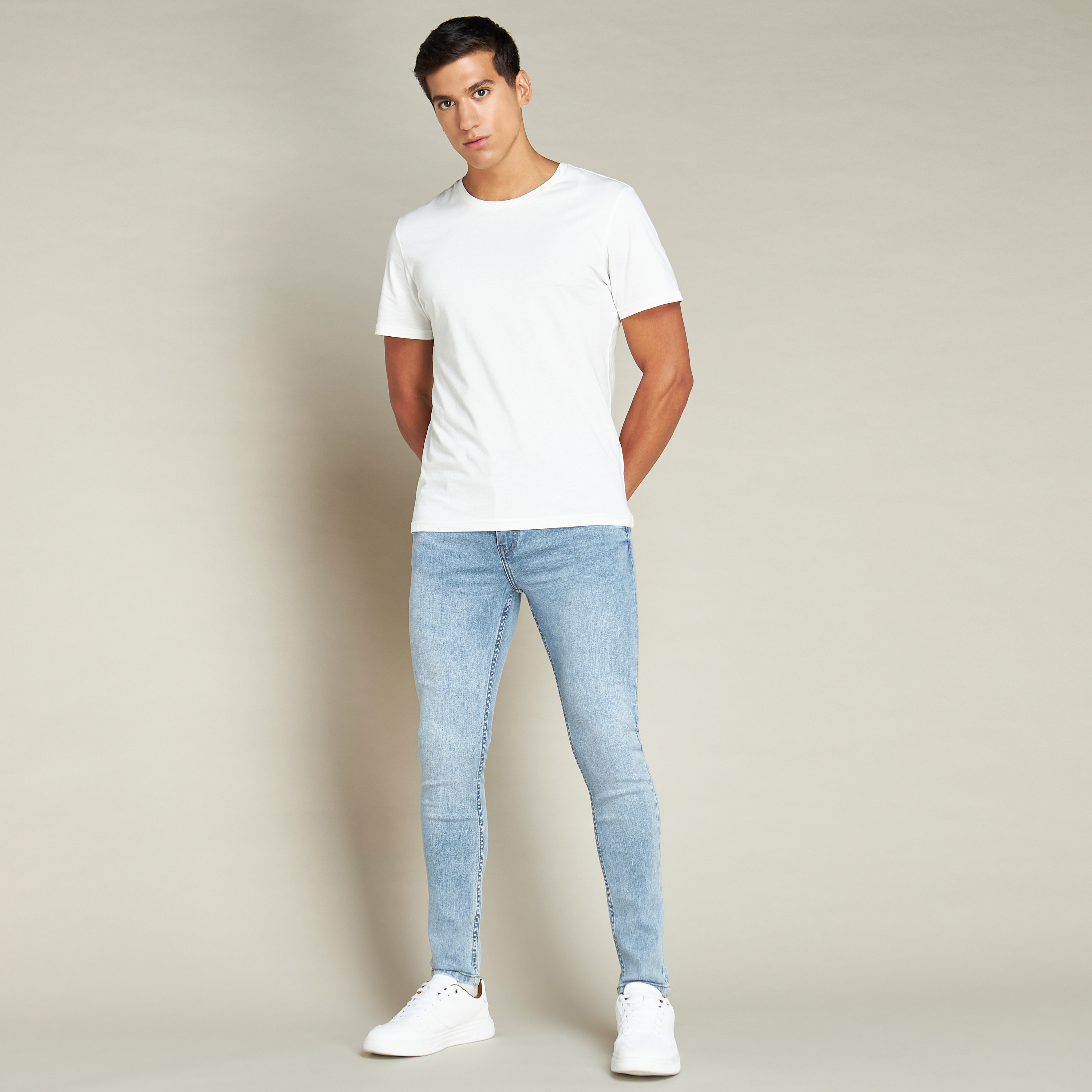 Jeans best sale skin fit