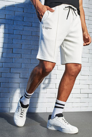 Textured Shorts-mxmen-clothing-bottoms-shorts-1