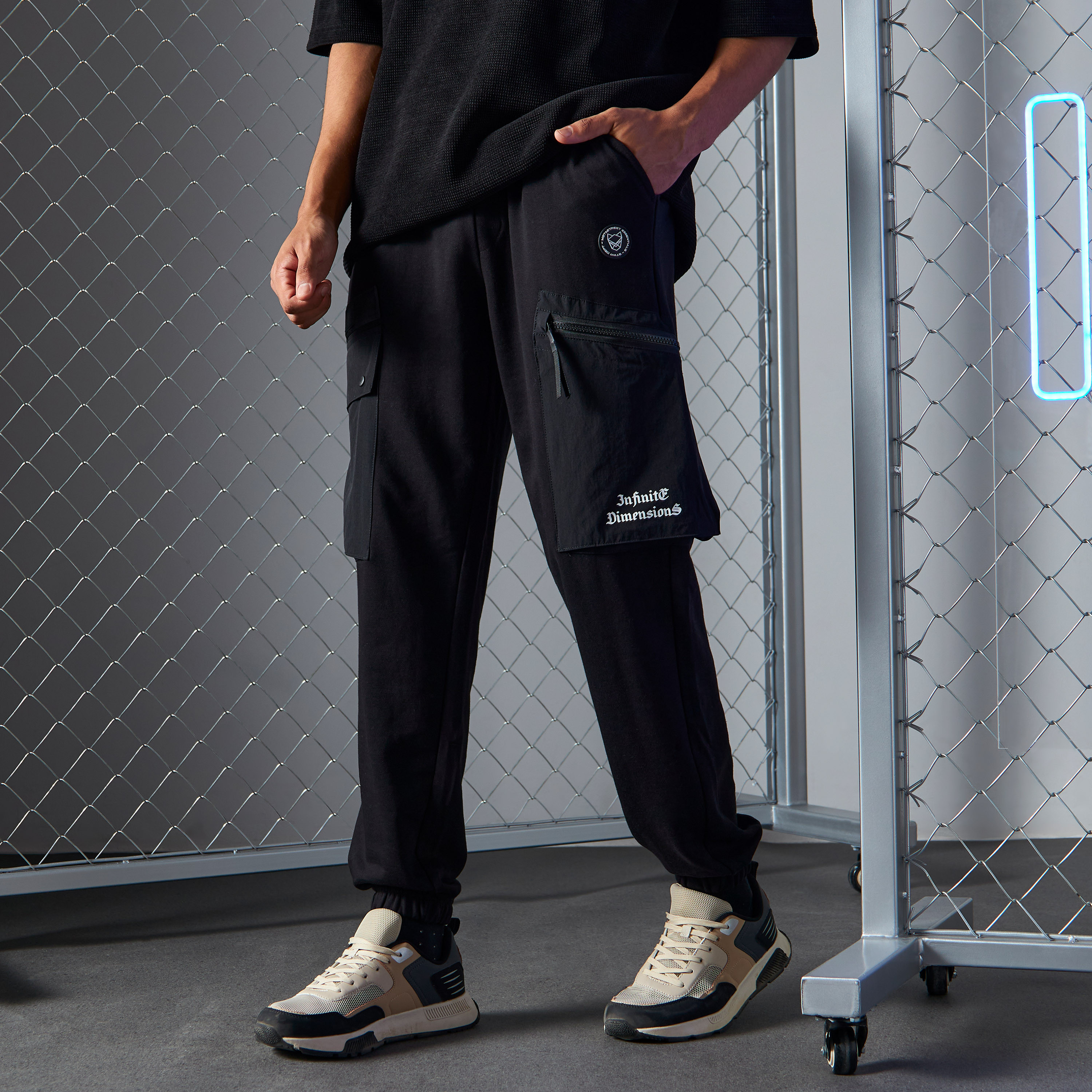 Utility discount pocket joggers