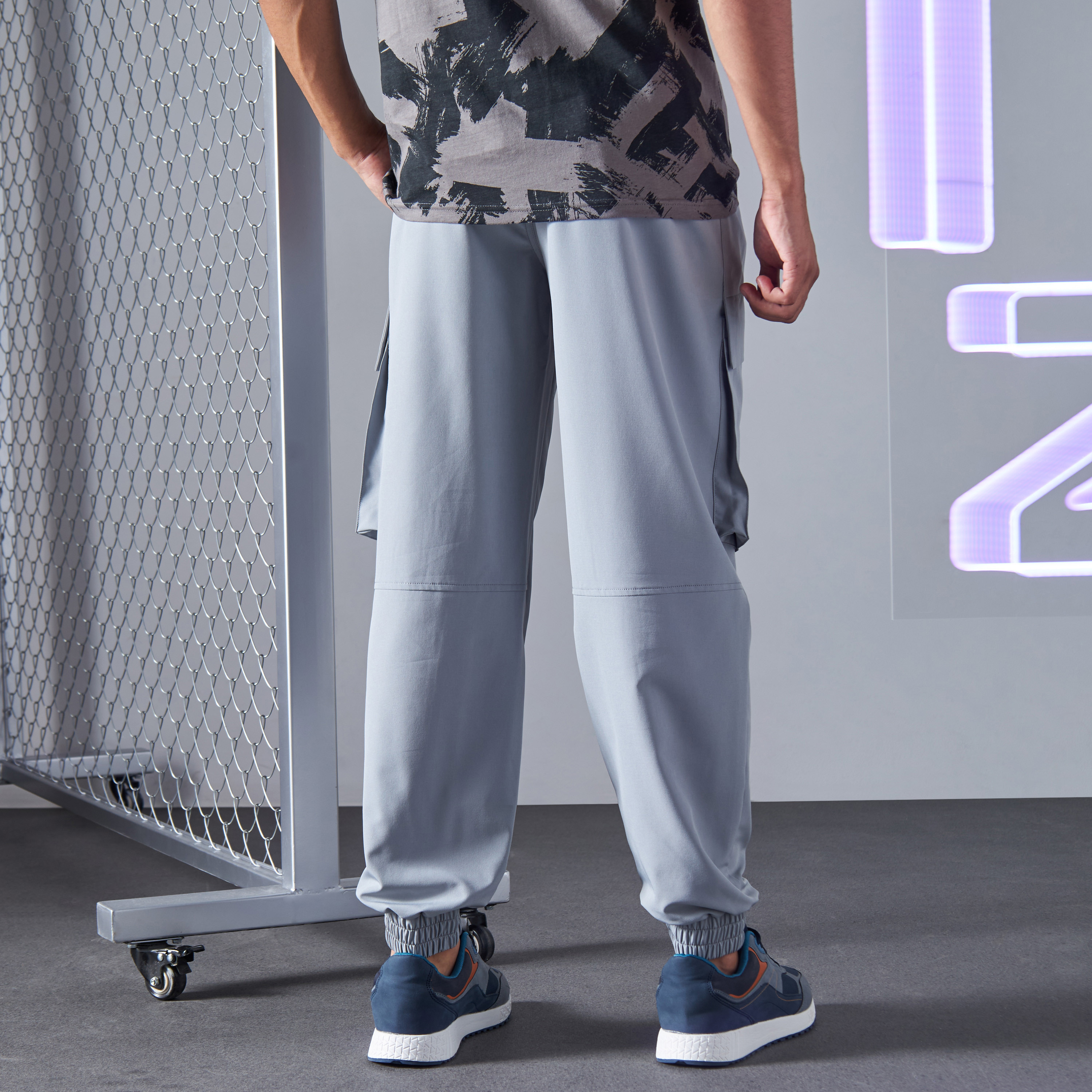 Cargo fleece cheap joggers