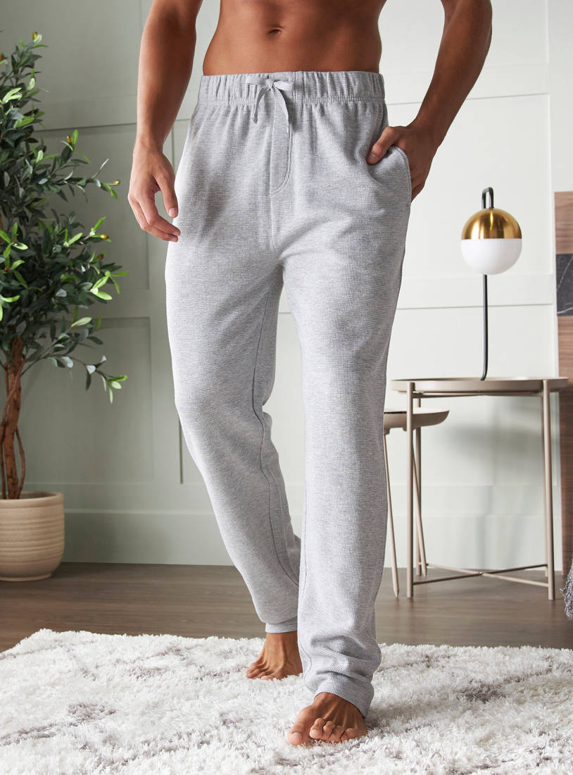 Textured Pyjamas-Shorts & Pyjamas-image-0